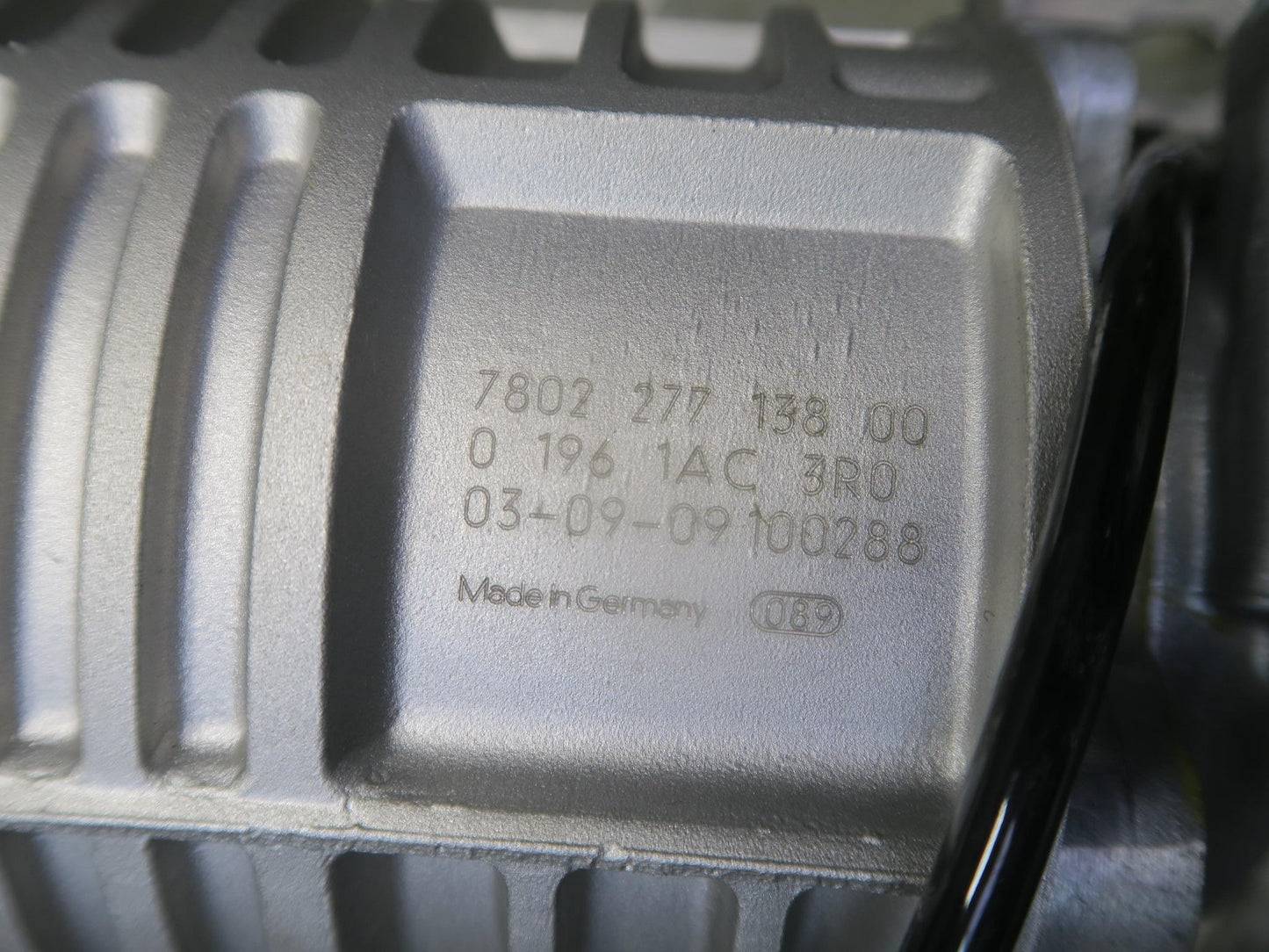 03-05 BMW E85 Z4 M/T Electric Power Steering Column w Motor Assy 66K Miles OEM