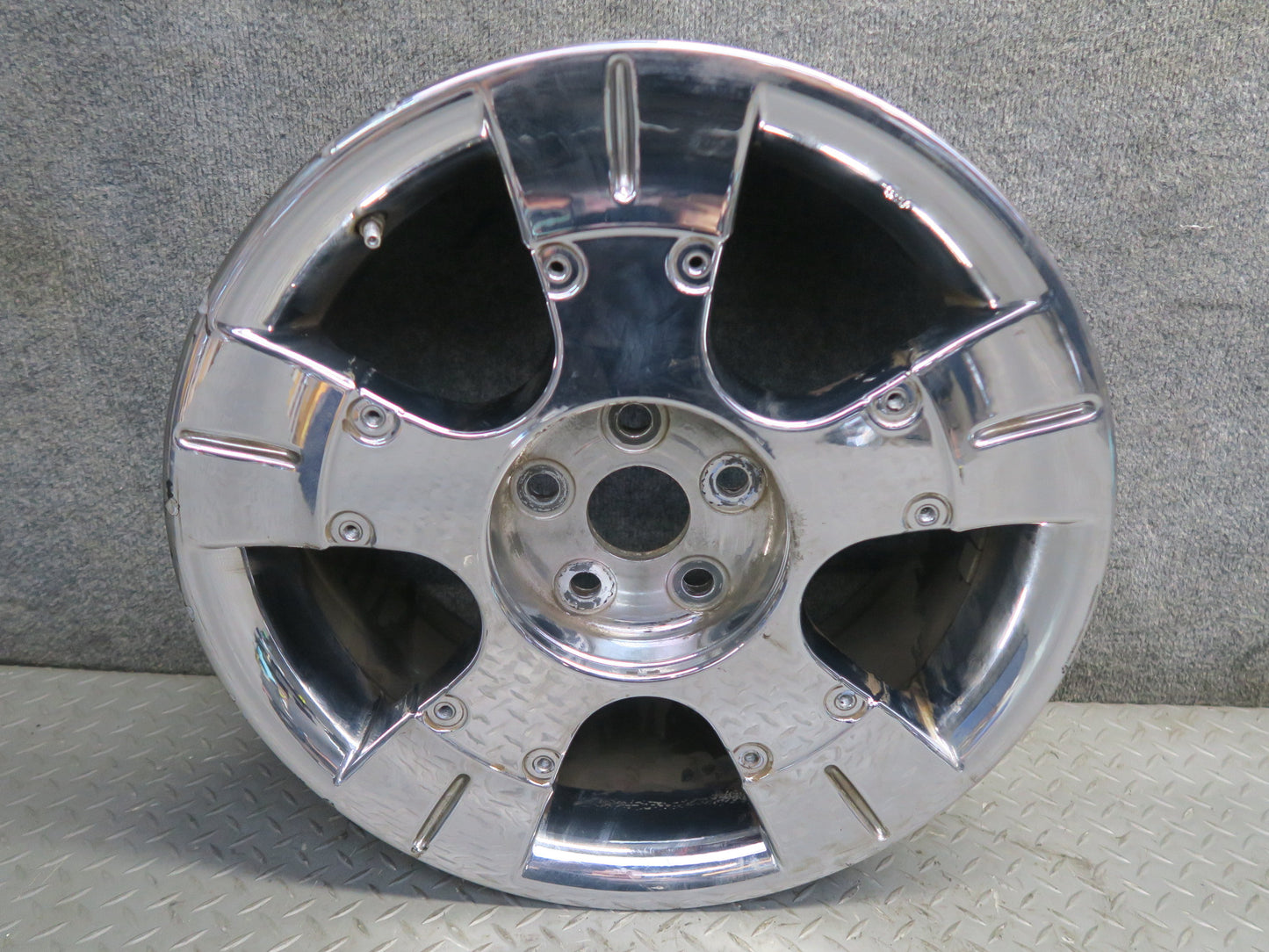 02-10 Lexus UZZ40L SC430 Factory R18 18" Chrome Wheel Rim 18x8JJ ET45 OEM
