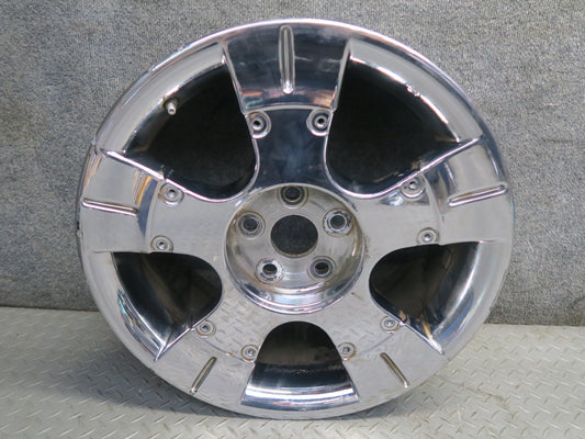 02-10 Lexus UZZ40L SC430 Factory R18 18" Chrome Wheel Rim 18x8JJ ET45 OEM