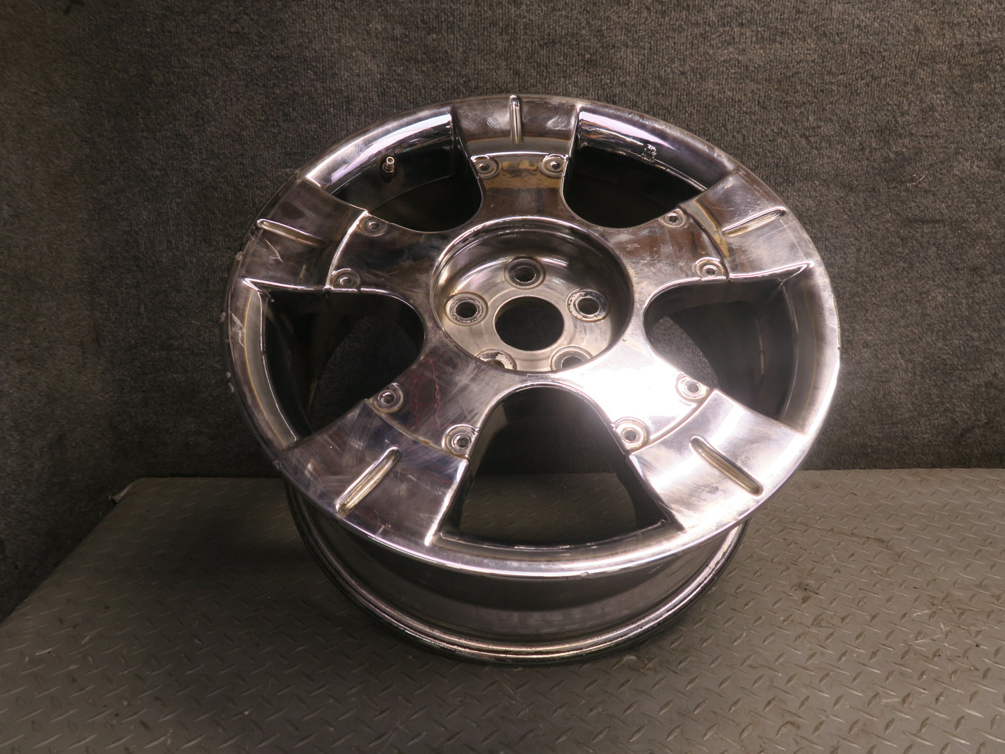 02-10 Lexus UZZ40L SC430 Factory R18 18" Chrome Wheel Rim 18x8JJ ET45 OEM