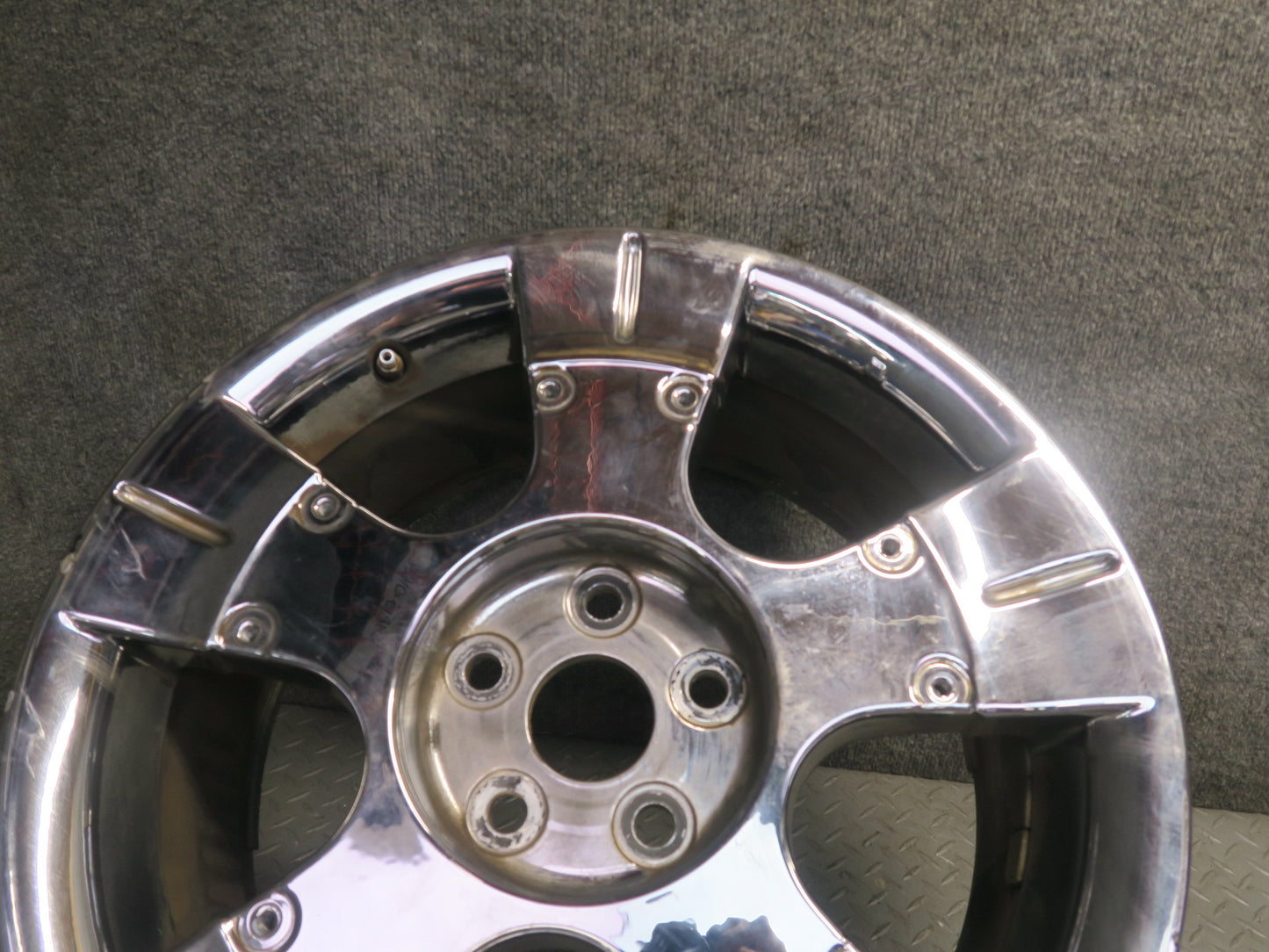 02-10 Lexus UZZ40L SC430 Factory R18 18" Chrome Wheel Rim 18x8JJ ET45 OEM