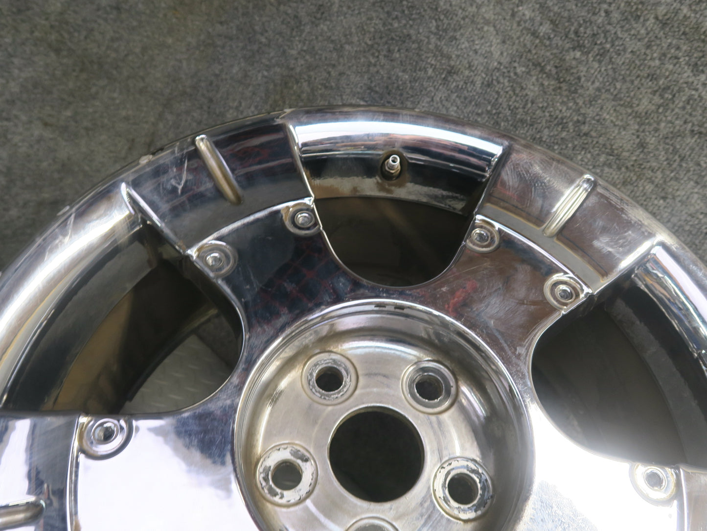 02-10 Lexus UZZ40L SC430 Factory R18 18" Chrome Wheel Rim 18x8JJ ET45 OEM