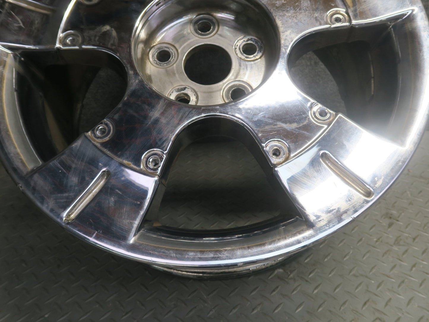 02-10 Lexus UZZ40L SC430 Factory R18 18" Chrome Wheel Rim 18x8JJ ET45 OEM