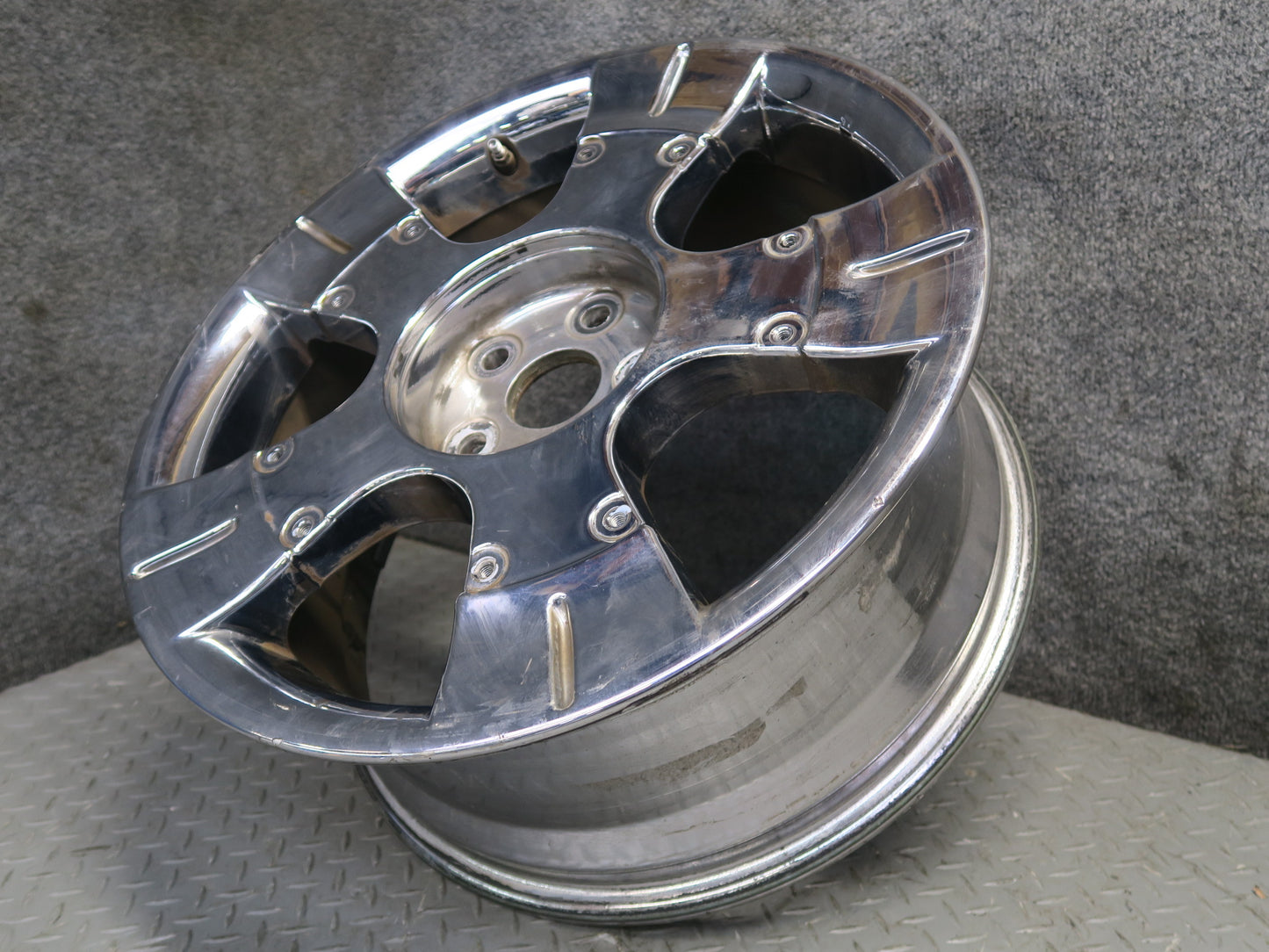 02-10 Lexus UZZ40L SC430 Factory R18 18" Chrome Wheel Rim 18x8JJ ET45 OEM