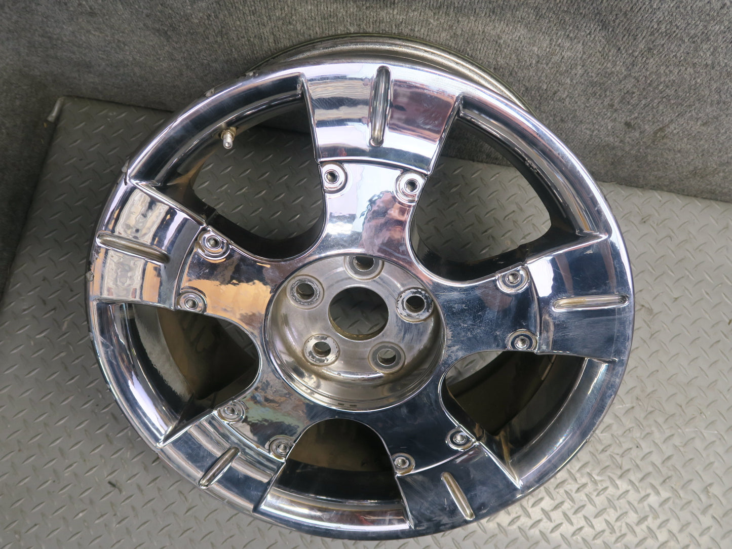 02-10 Lexus UZZ40L SC430 Factory R18 18" Chrome Wheel Rim 18x8JJ ET45 OEM