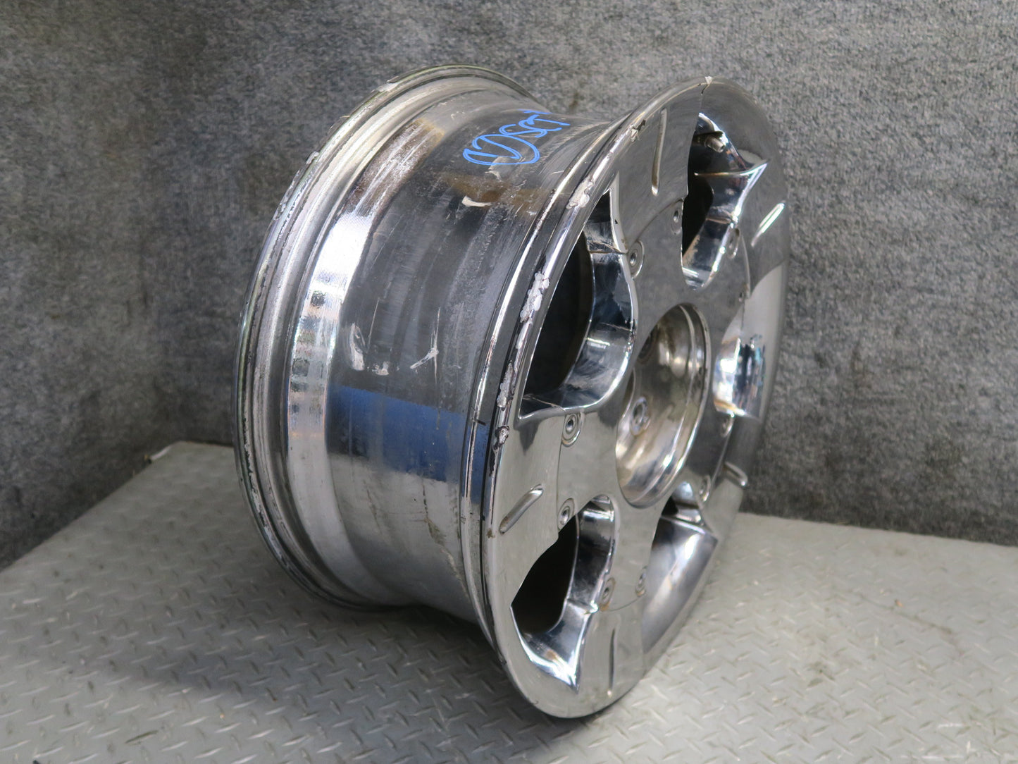 02-10 Lexus UZZ40L SC430 Factory R18 18" Chrome Wheel Rim 18x8JJ ET45 OEM
