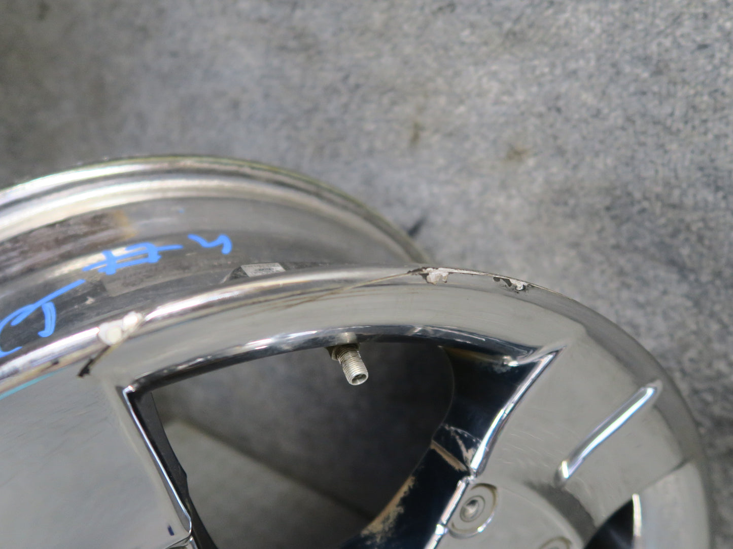 02-10 Lexus UZZ40L SC430 Factory R18 18" Chrome Wheel Rim 18x8JJ ET45 OEM