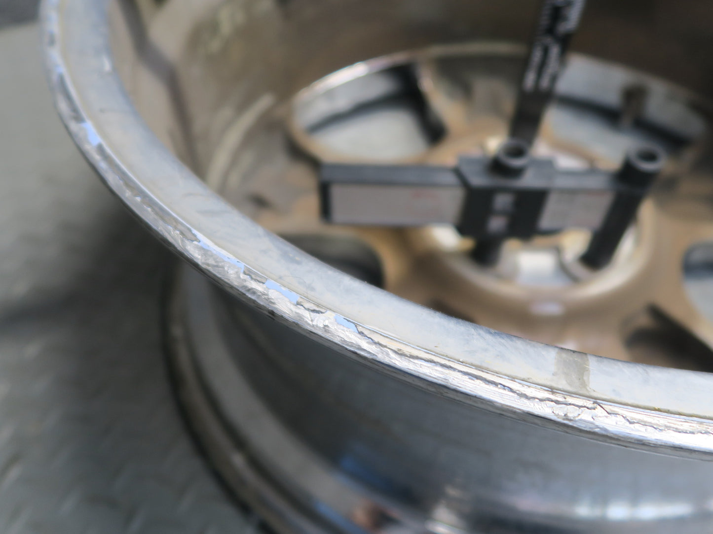 02-10 Lexus UZZ40L SC430 Factory R18 18" Chrome Wheel Rim 18x8JJ ET45 OEM