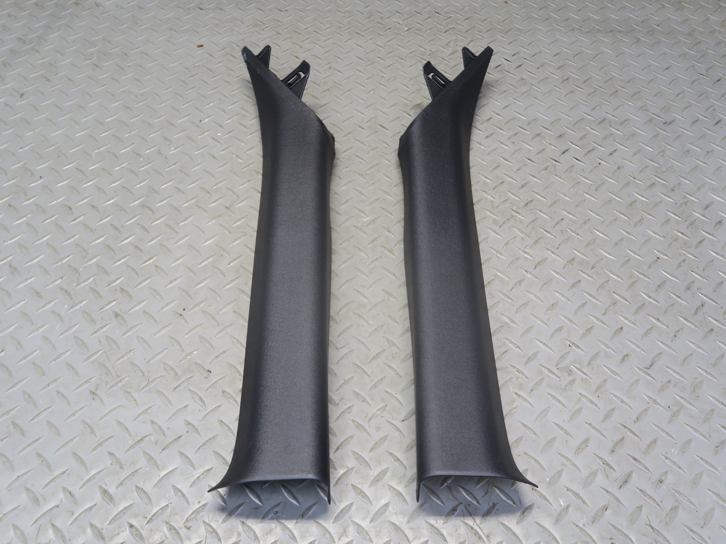 09-17 Nissan Z34 370Z Coupe Set of 2 Front Interior A Pillar Trim Panel OEM