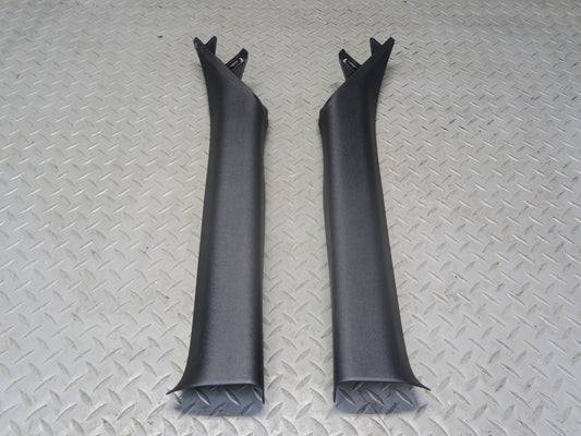 09-17 Nissan Z34 370Z Coupe Set of 2 Front Interior A Pillar Trim Panel OEM