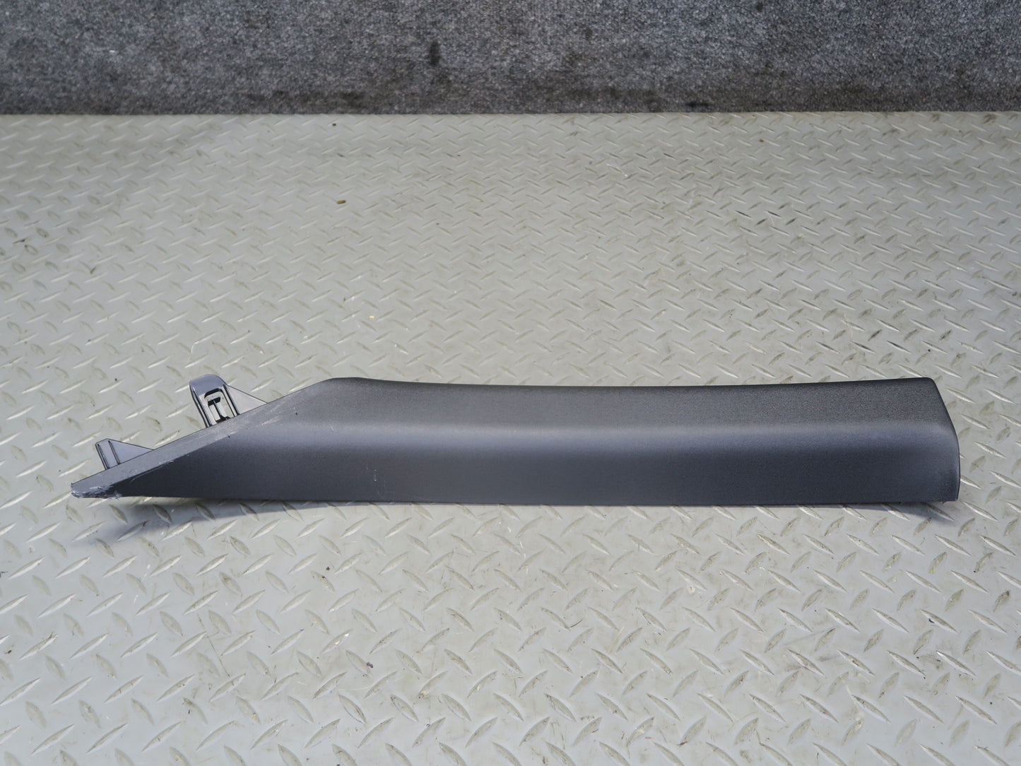 09-17 Nissan Z34 370Z Coupe Set of 2 Front Interior A Pillar Trim Panel OEM