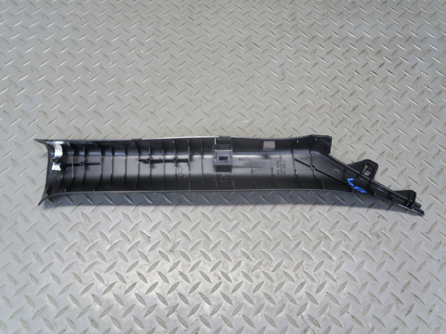 09-17 Nissan Z34 370Z Coupe Set of 2 Front Interior A Pillar Trim Panel OEM
