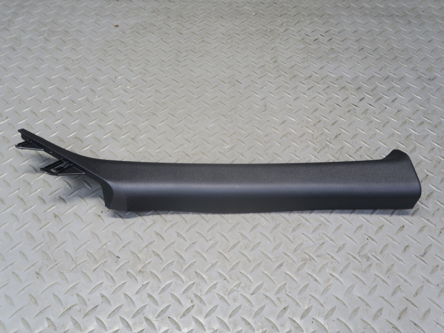 09-17 Nissan Z34 370Z Coupe Set of 2 Front Interior A Pillar Trim Panel OEM