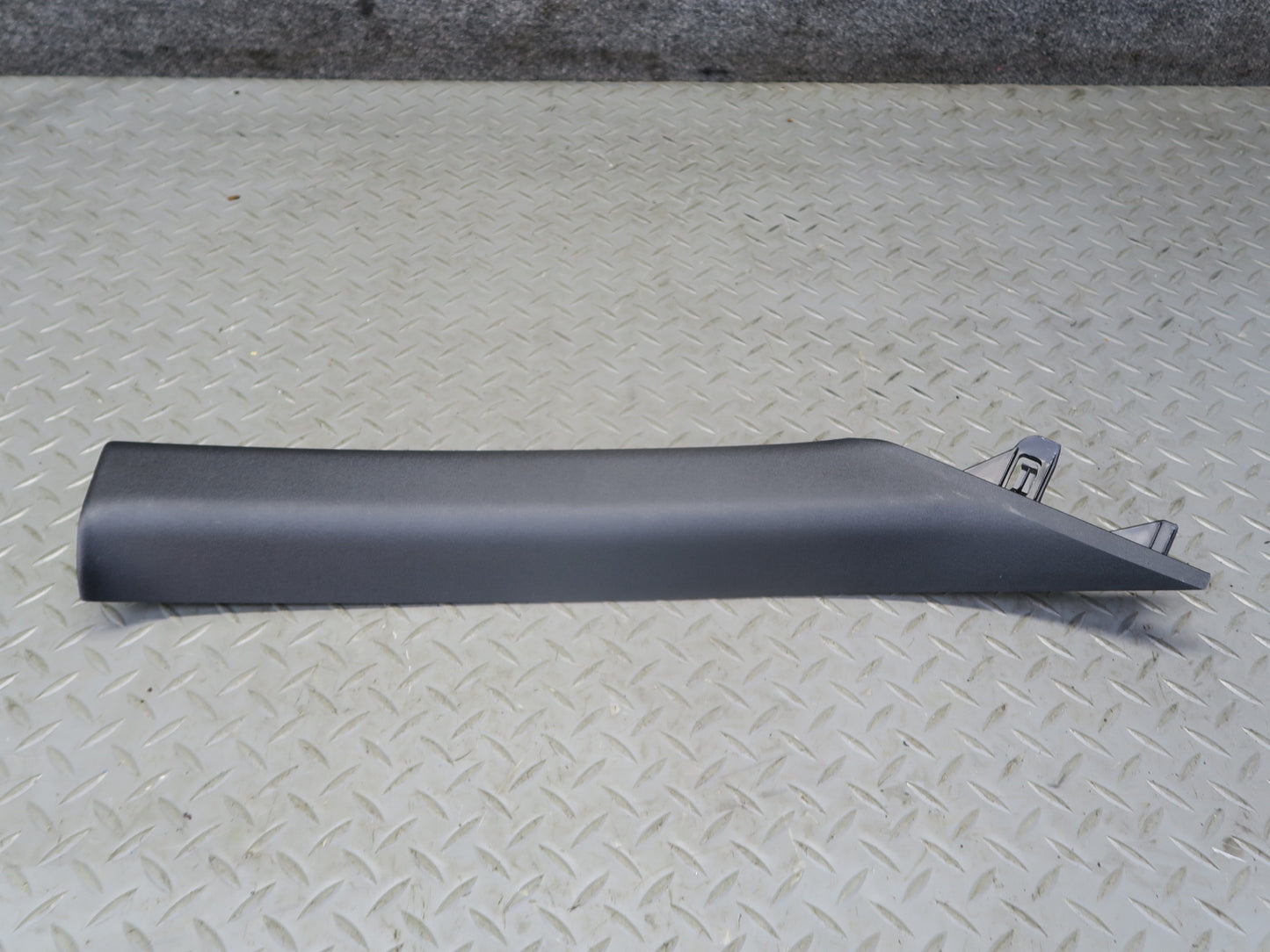 09-17 Nissan Z34 370Z Coupe Set of 2 Front Interior A Pillar Trim Panel OEM