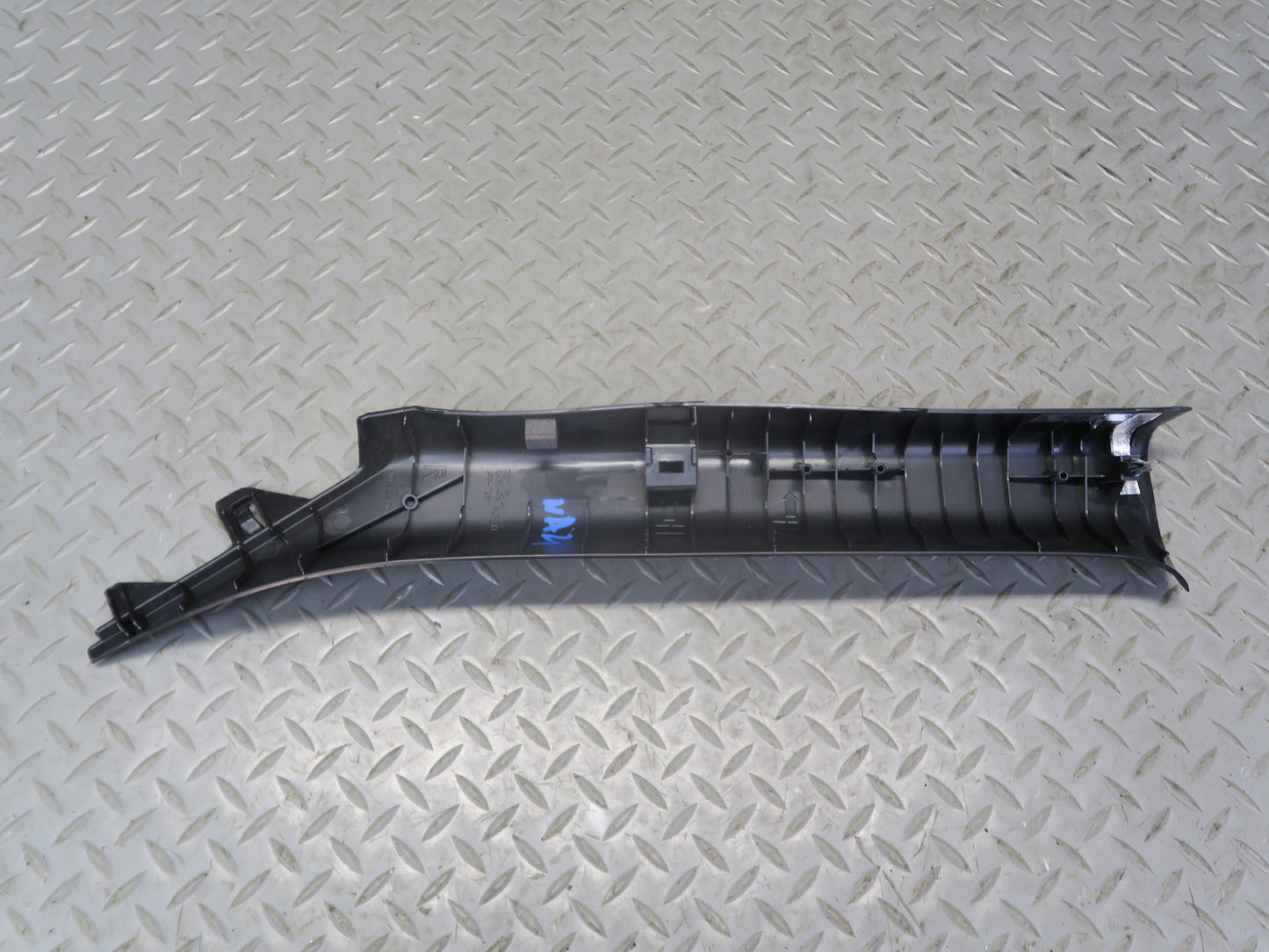 09-17 Nissan Z34 370Z Coupe Set of 2 Front Interior A Pillar Trim Panel OEM