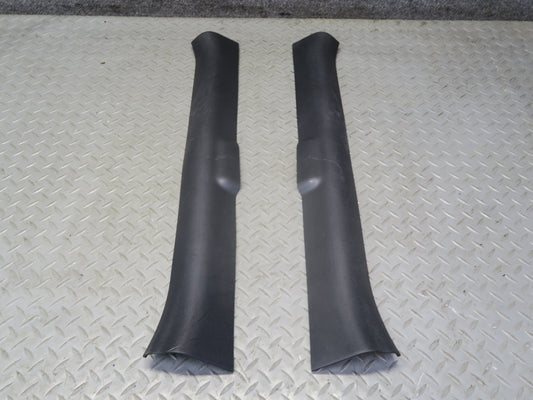 09-20 Nissan Z34 370Z Set of 2 Left & Right Door Sill Scuff Plate Trim Cover OEM