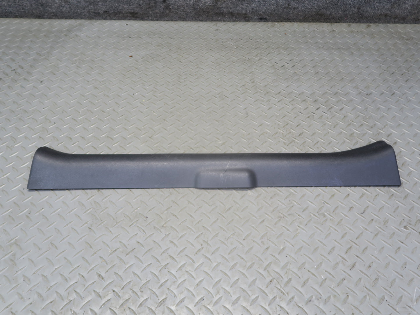 09-20 Nissan Z34 370Z Set of 2 Left & Right Door Sill Scuff Plate Trim Cover OEM