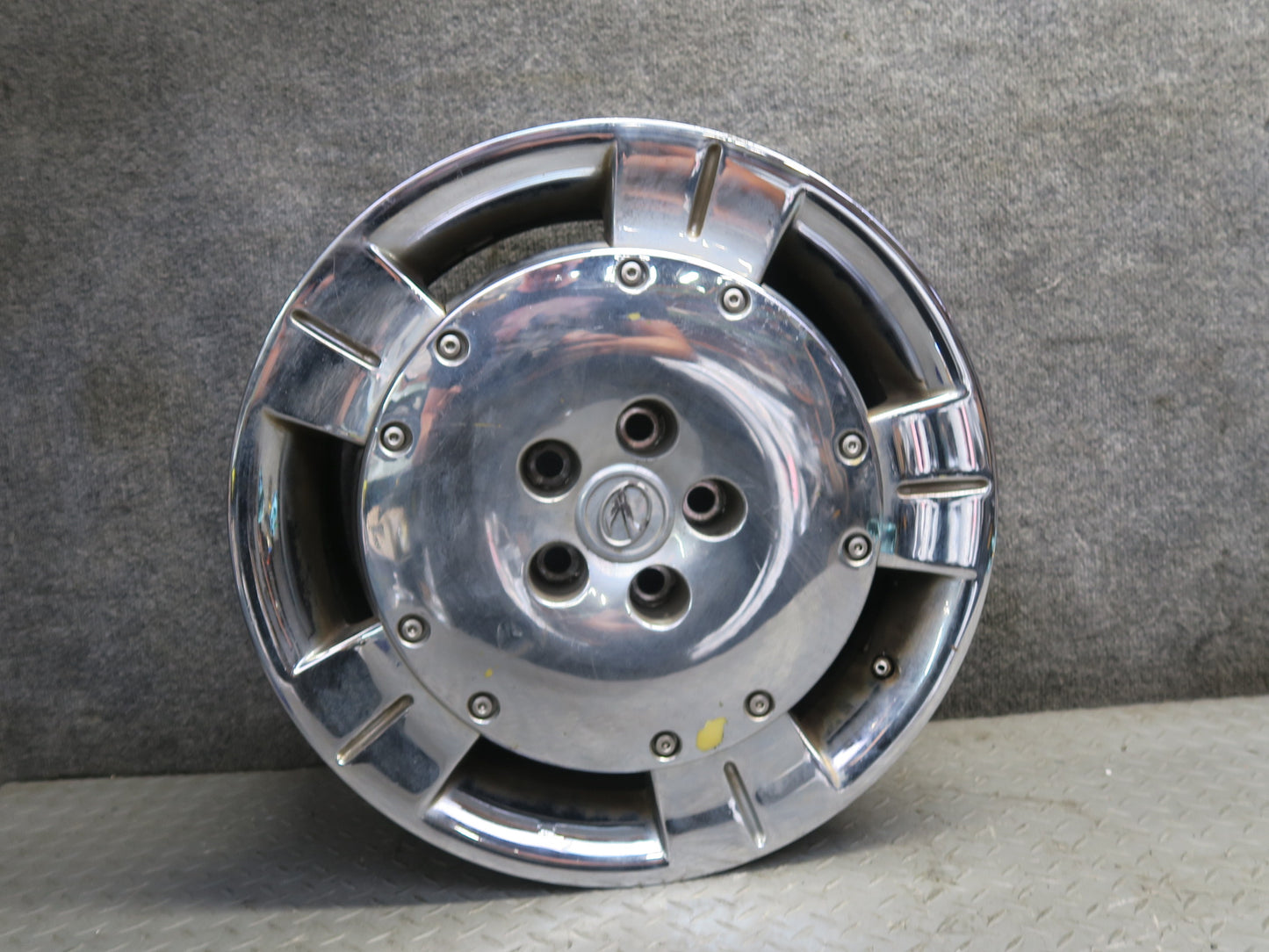 02-10 Lexus UZZ40L SC430 Factory R18 18" Chrome Wheel Rim 18x8JJ ET45 OEM