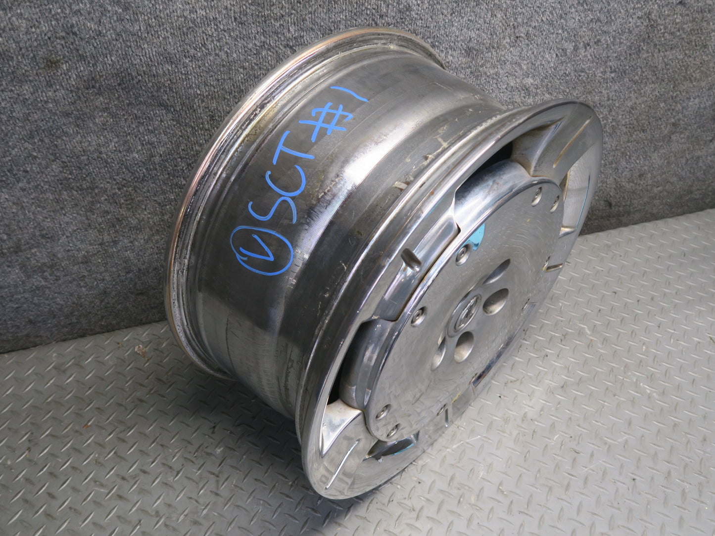 02-10 Lexus UZZ40L SC430 Factory R18 18" Chrome Wheel Rim 18x8JJ ET45 OEM