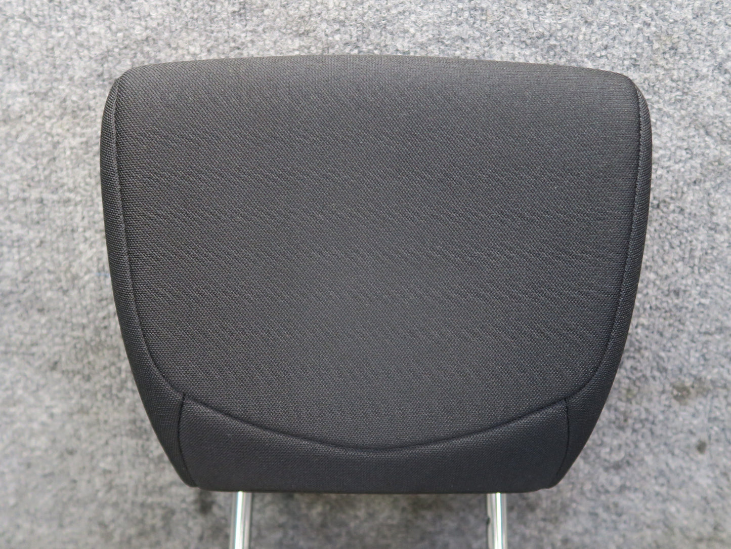 09-20 Nissan Z34 370Z Set of 2 Front Left & Right Seat Cloth Headrest OEM