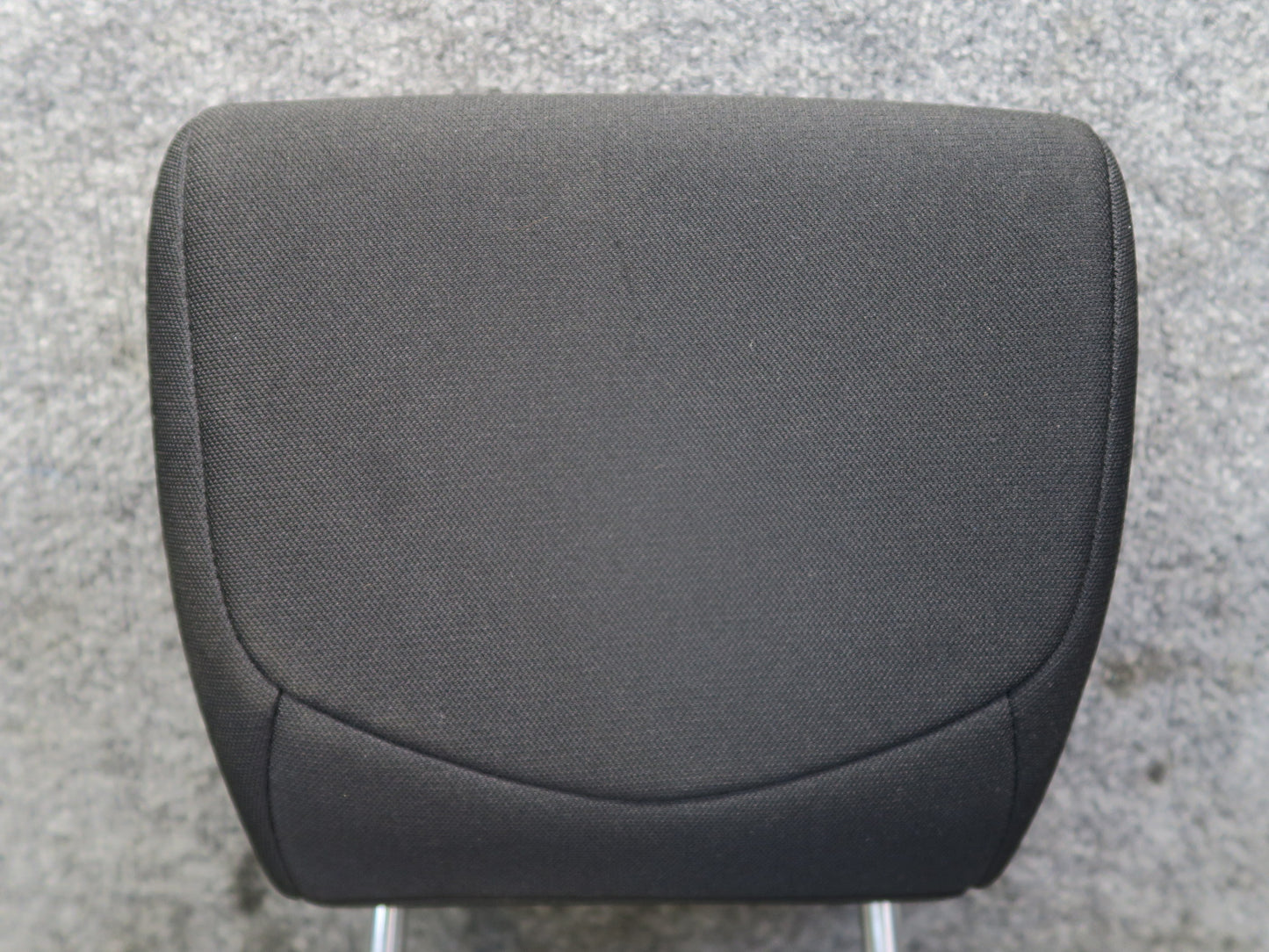 09-20 Nissan Z34 370Z Set of 2 Front Left & Right Seat Cloth Headrest OEM