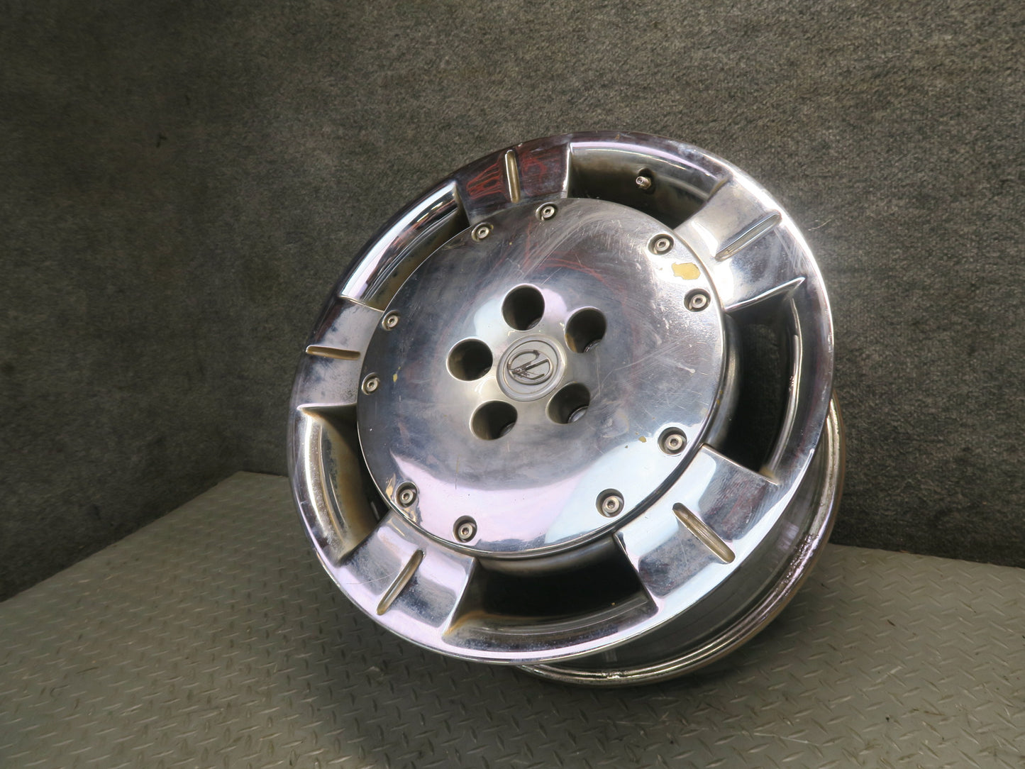 02-10 Lexus UZZ40L SC430 Factory R18 18" Chrome Wheel Rim 18x8JJ ET45 OEM