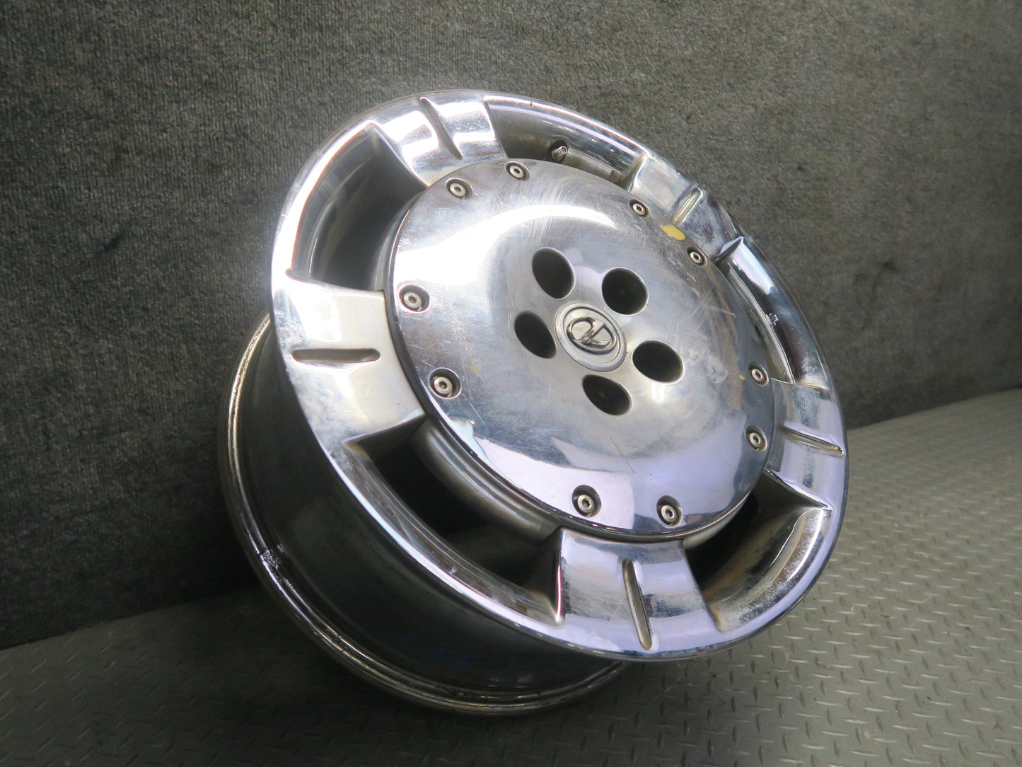 02-10 Lexus UZZ40L SC430 Factory R18 18" Chrome Wheel Rim 18x8JJ ET45 OEM