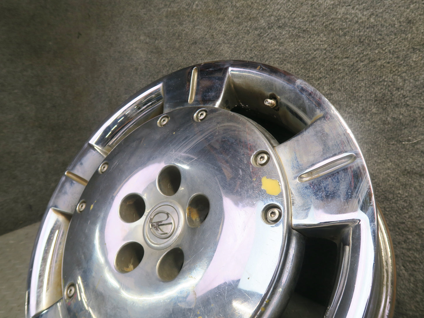 02-10 Lexus UZZ40L SC430 Factory R18 18" Chrome Wheel Rim 18x8JJ ET45 OEM