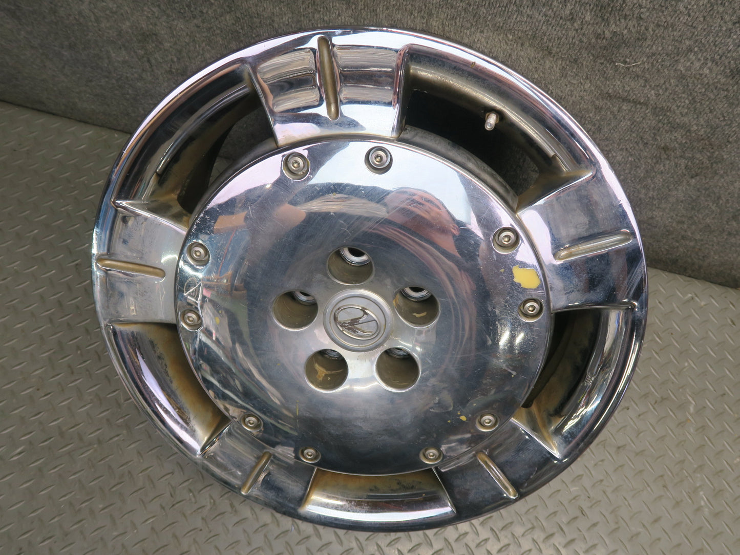 02-10 Lexus UZZ40L SC430 Factory R18 18" Chrome Wheel Rim 18x8JJ ET45 OEM