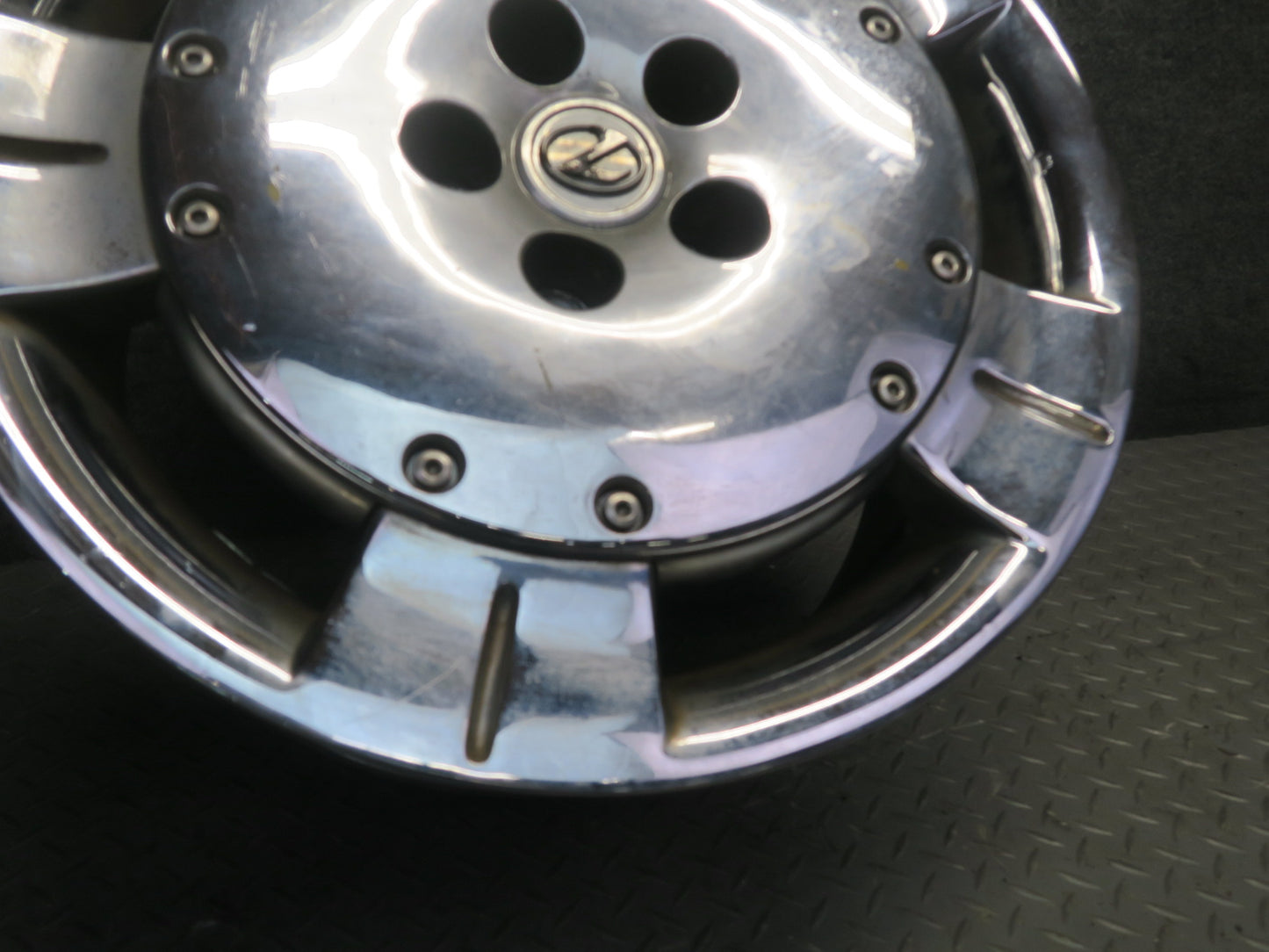 02-10 Lexus UZZ40L SC430 Factory R18 18" Chrome Wheel Rim 18x8JJ ET45 OEM