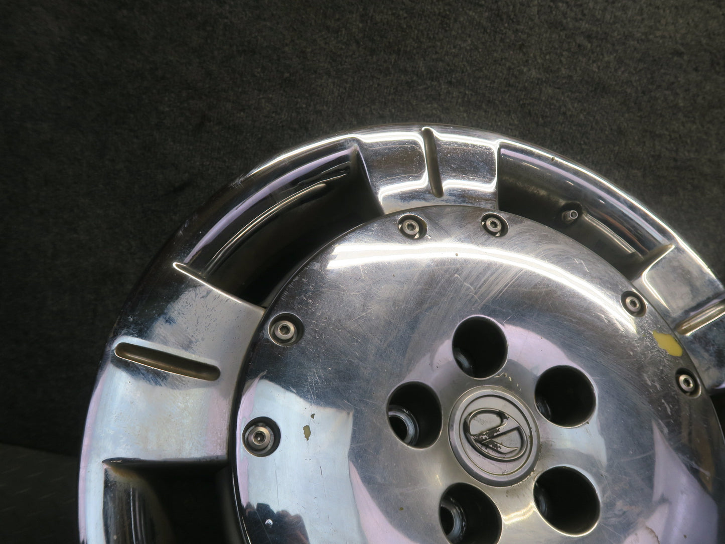 02-10 Lexus UZZ40L SC430 Factory R18 18" Chrome Wheel Rim 18x8JJ ET45 OEM