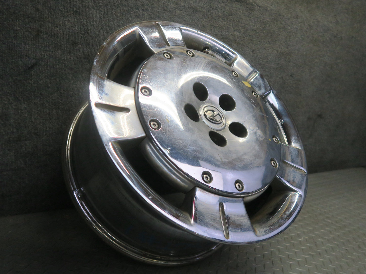 02-10 Lexus UZZ40L SC430 Factory R18 18" Chrome Wheel Rim 18x8JJ ET45 OEM