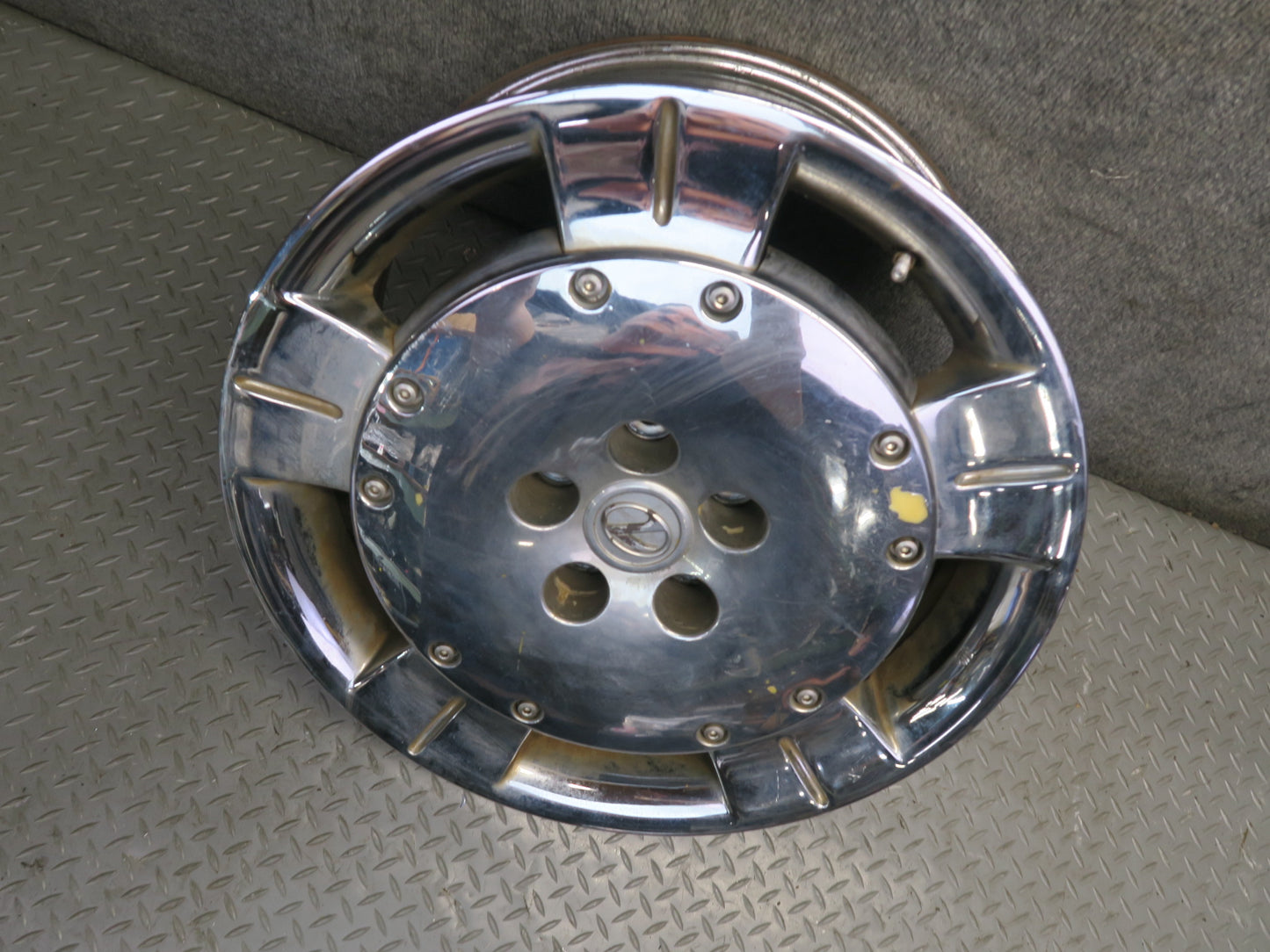 02-10 Lexus UZZ40L SC430 Factory R18 18" Chrome Wheel Rim 18x8JJ ET45 OEM