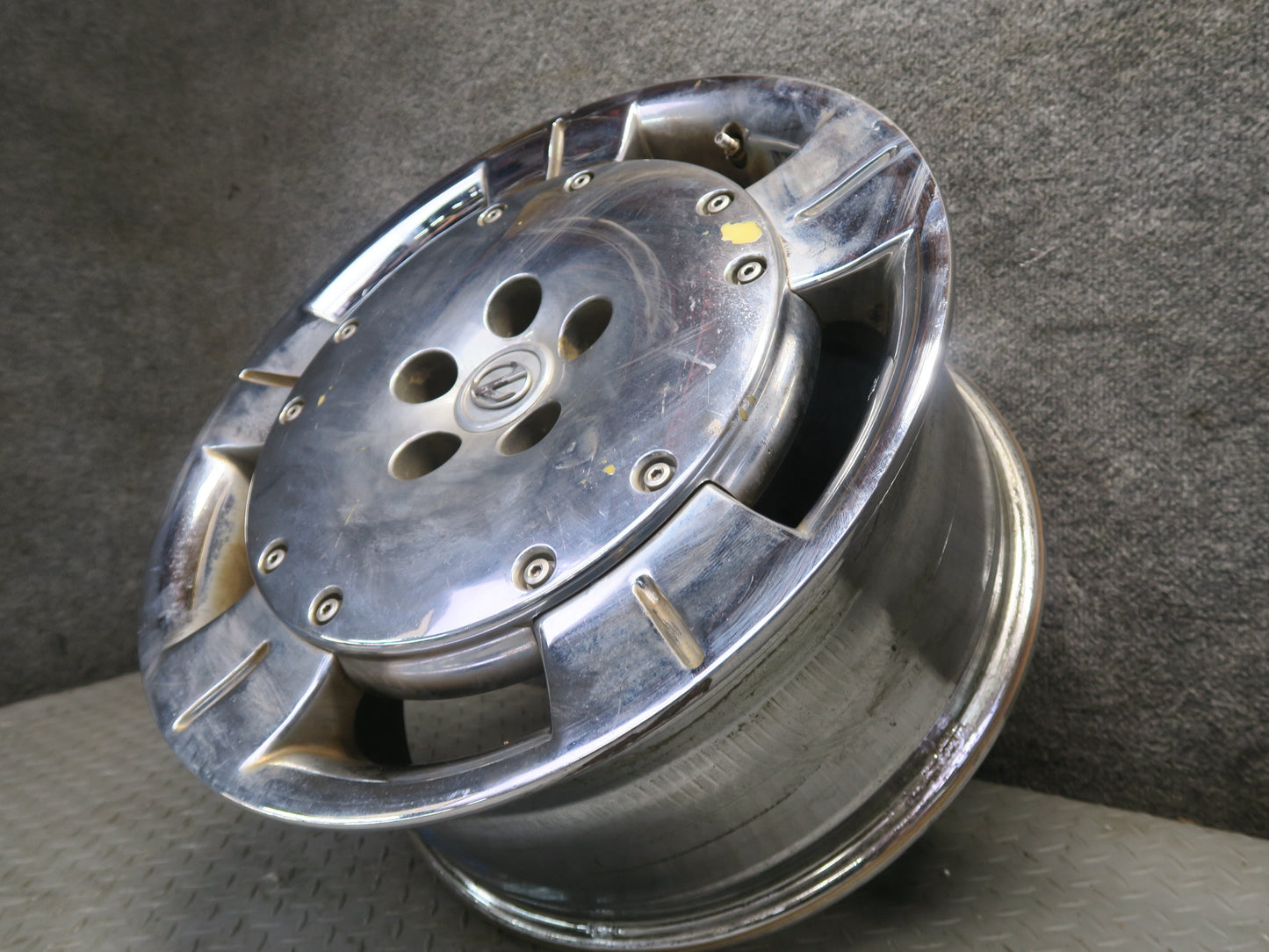02-10 Lexus UZZ40L SC430 Factory R18 18" Chrome Wheel Rim 18x8JJ ET45 OEM