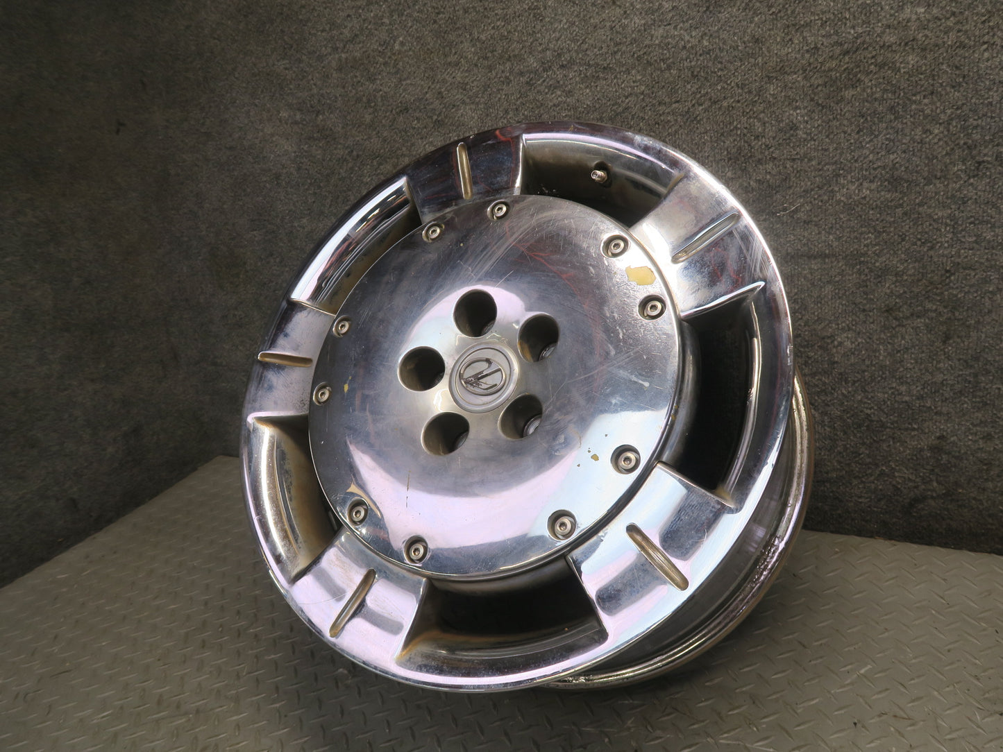 02-10 Lexus UZZ40L SC430 Factory R18 18" Chrome Wheel Rim 18x8JJ ET45 OEM