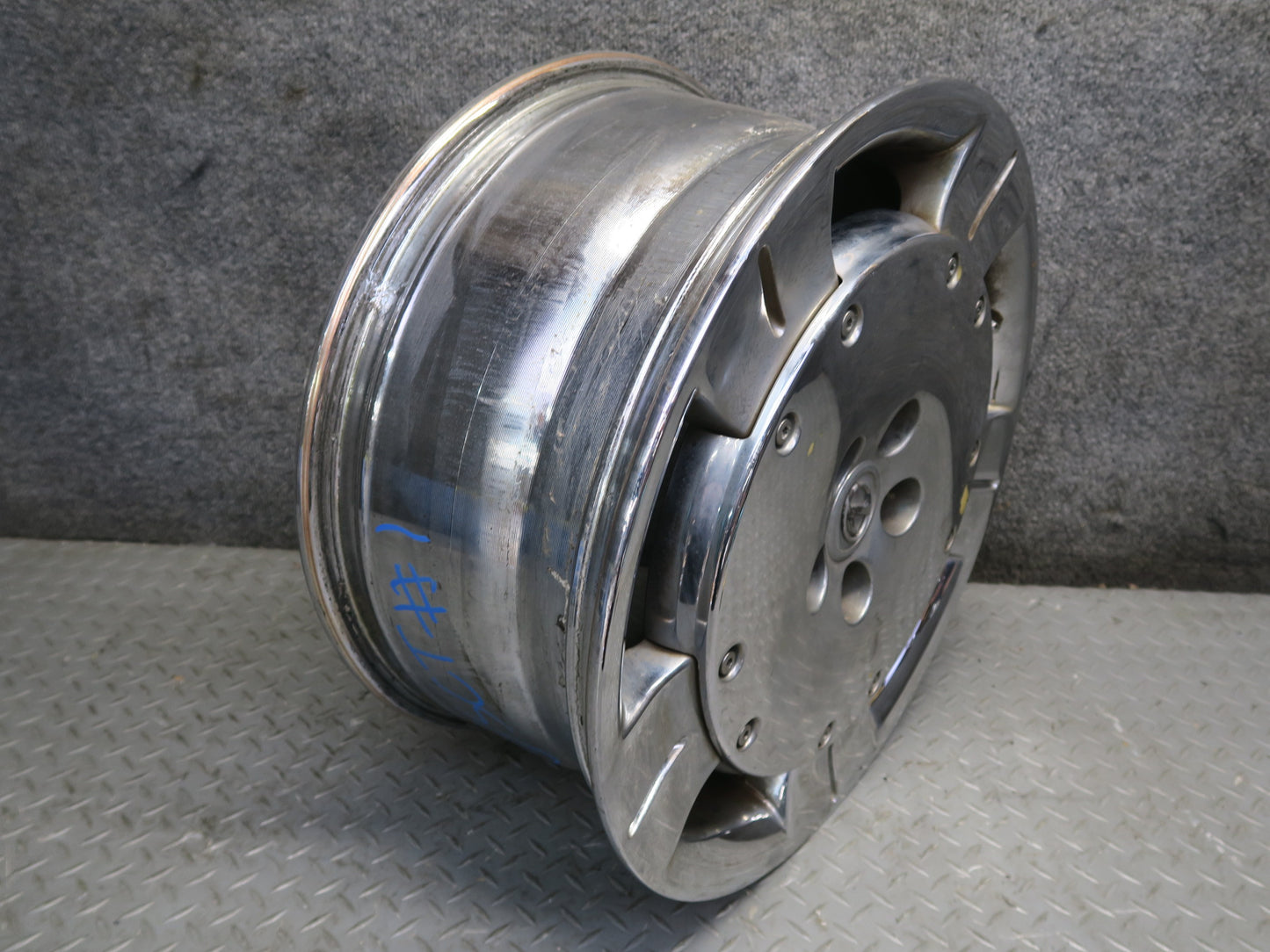 02-10 Lexus UZZ40L SC430 Factory R18 18" Chrome Wheel Rim 18x8JJ ET45 OEM