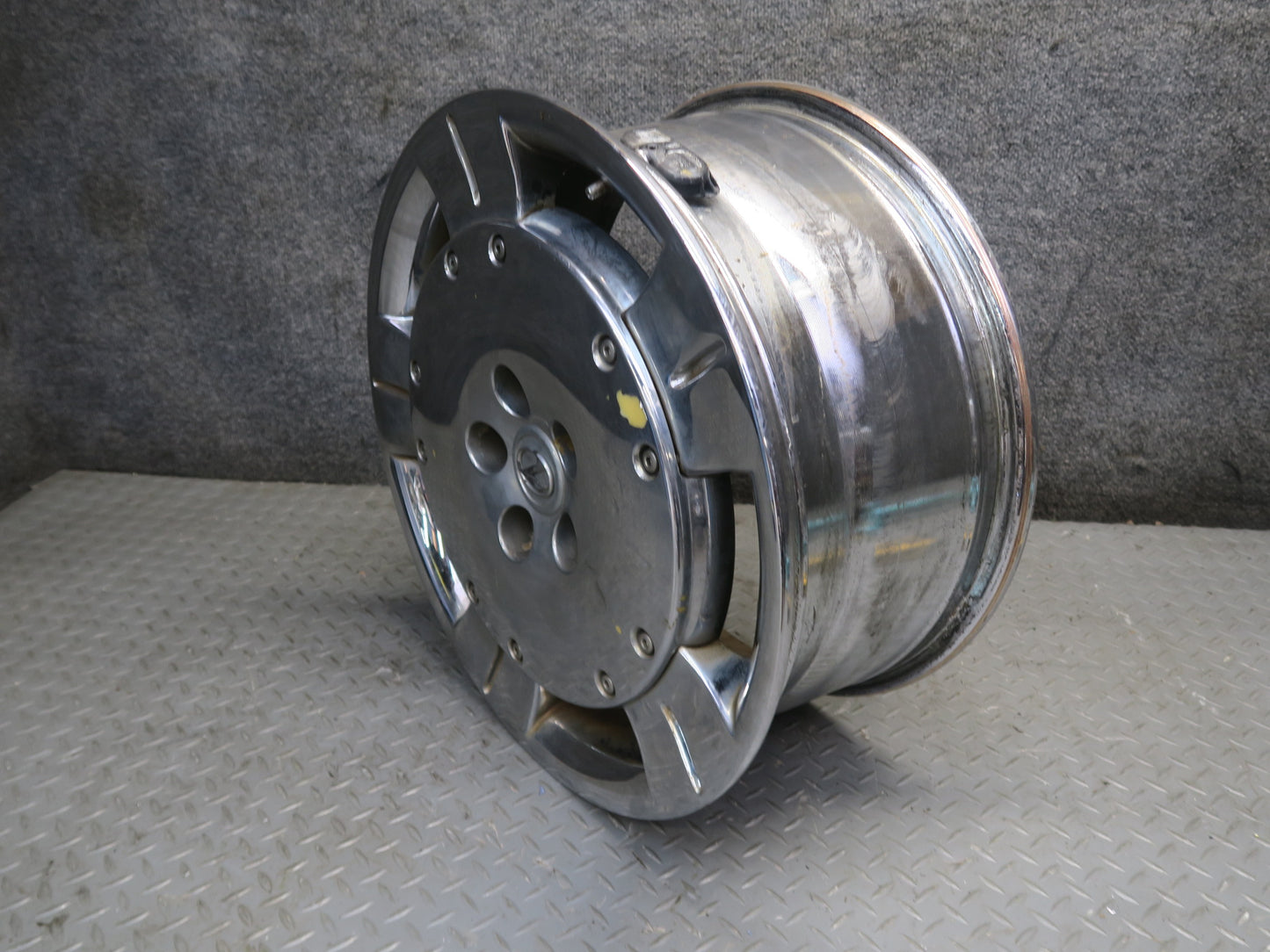 02-10 Lexus UZZ40L SC430 Factory R18 18" Chrome Wheel Rim 18x8JJ ET45 OEM