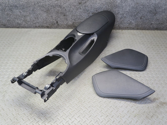 10-14 Nissan 370Z Z34 Center Console Trim Cover Panel Set OEM