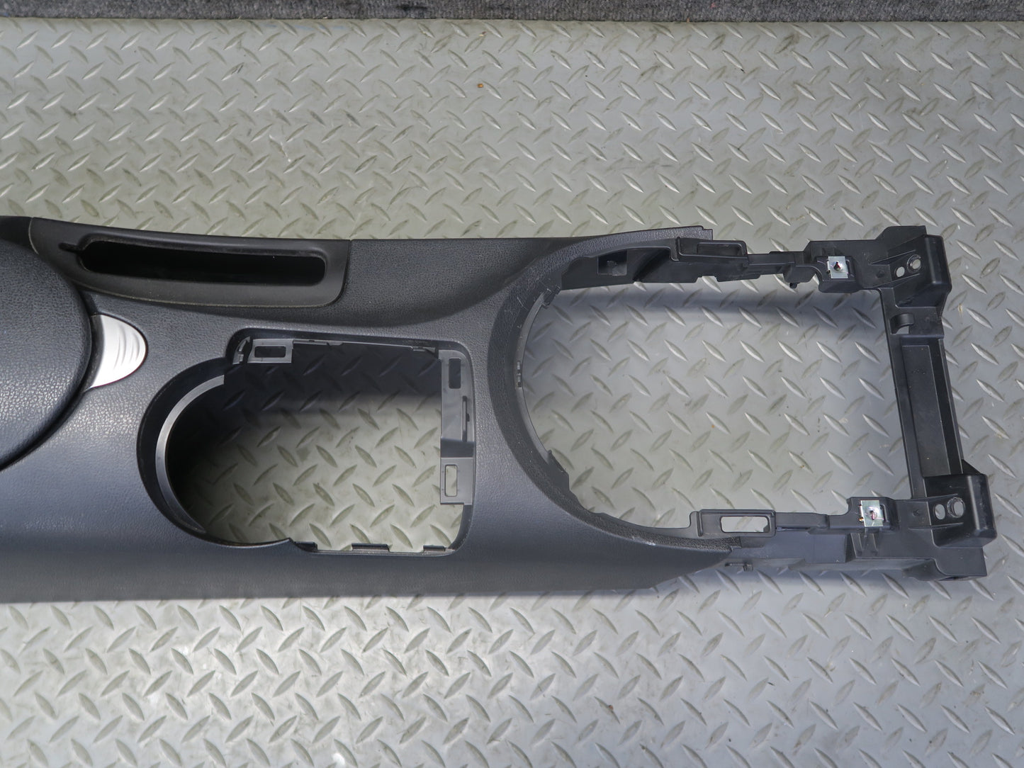 10-14 Nissan 370Z Z34 Center Console Trim Cover Panel Set OEM