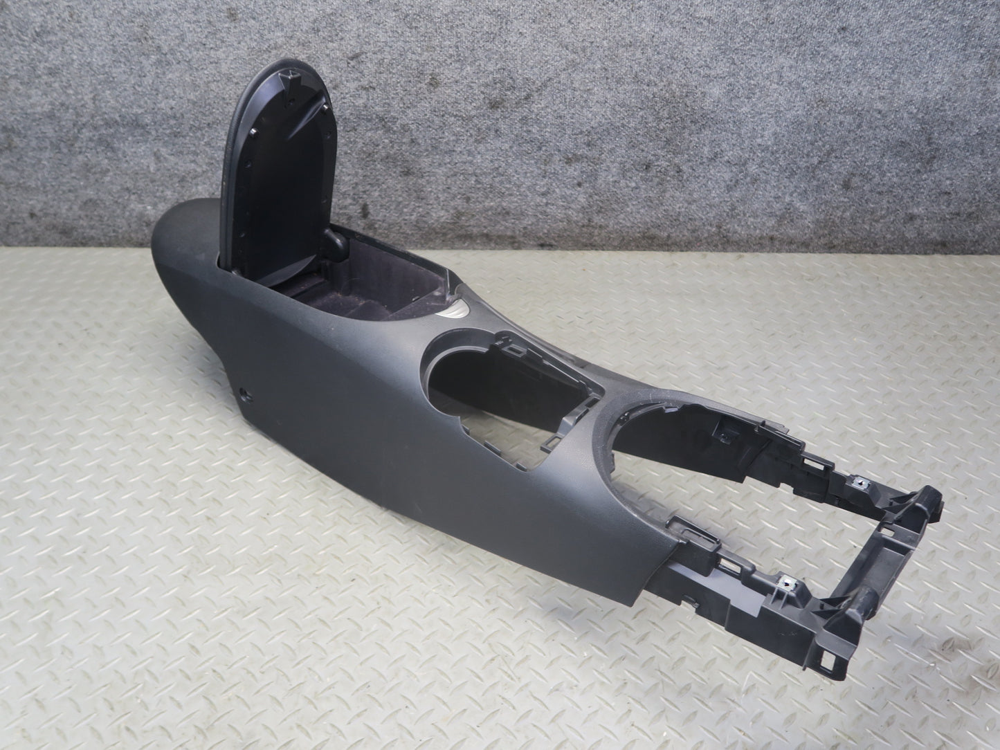 10-14 Nissan 370Z Z34 Center Console Trim Cover Panel Set OEM