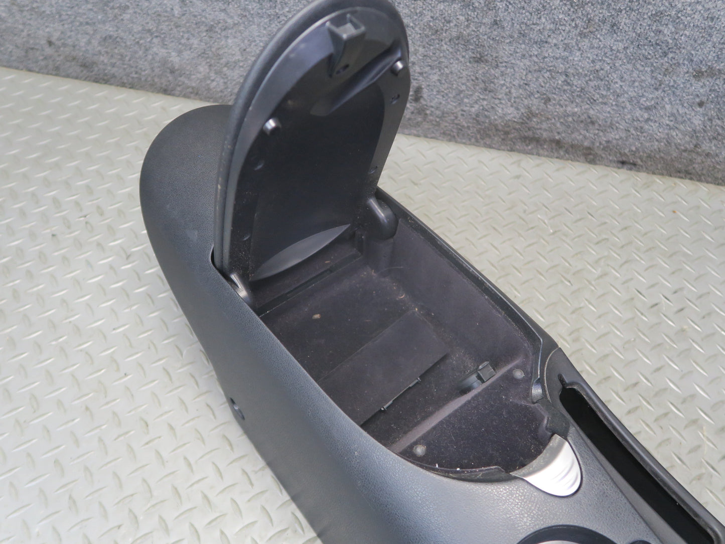 10-14 Nissan 370Z Z34 Center Console Trim Cover Panel Set OEM