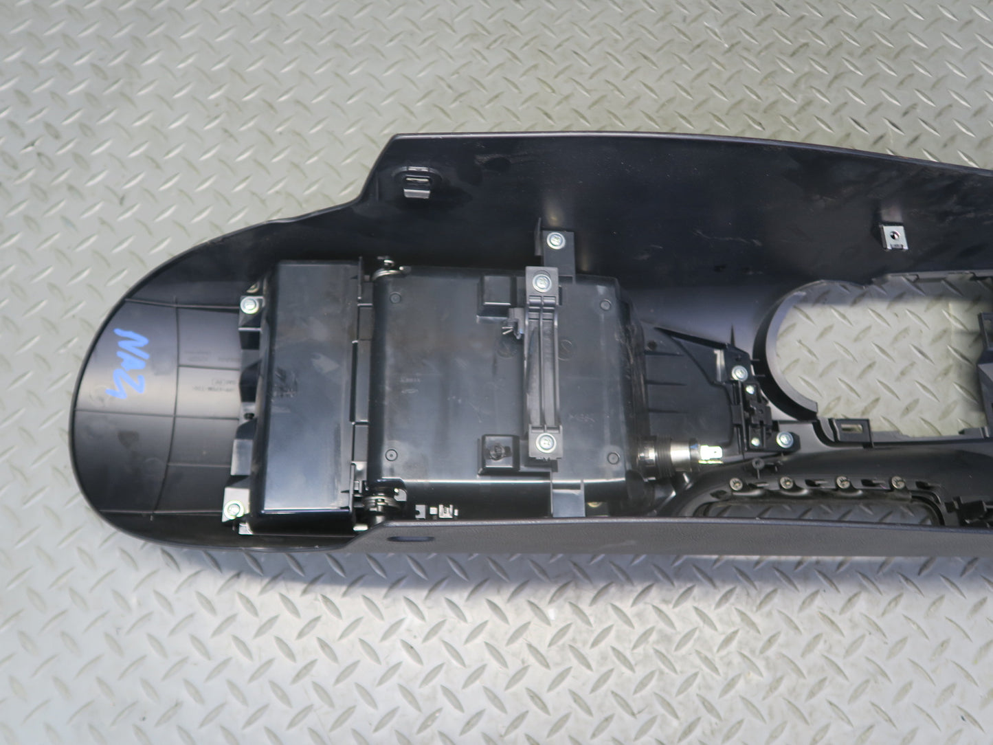 10-14 Nissan 370Z Z34 Center Console Trim Cover Panel Set OEM