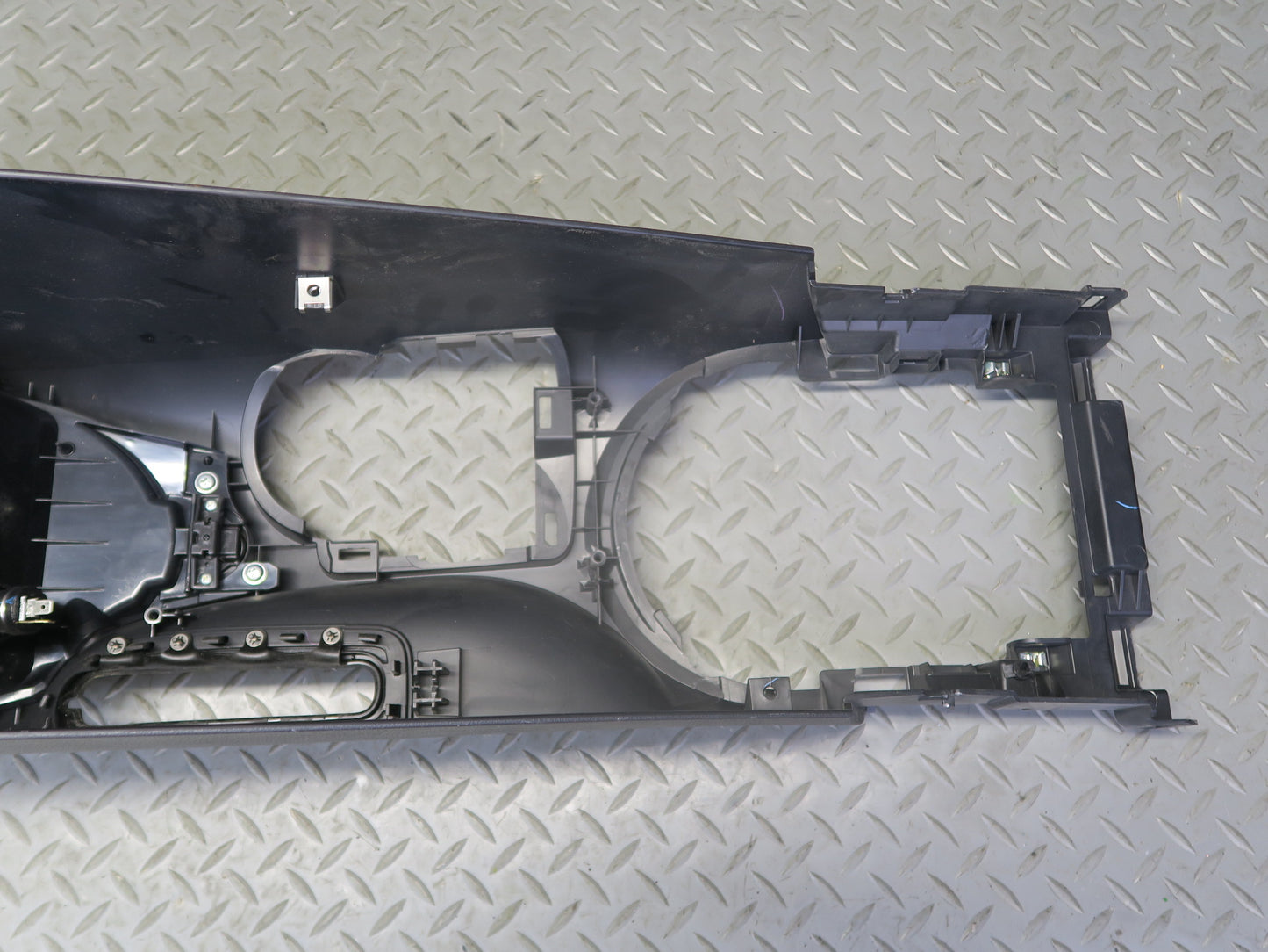 10-14 Nissan 370Z Z34 Center Console Trim Cover Panel Set OEM