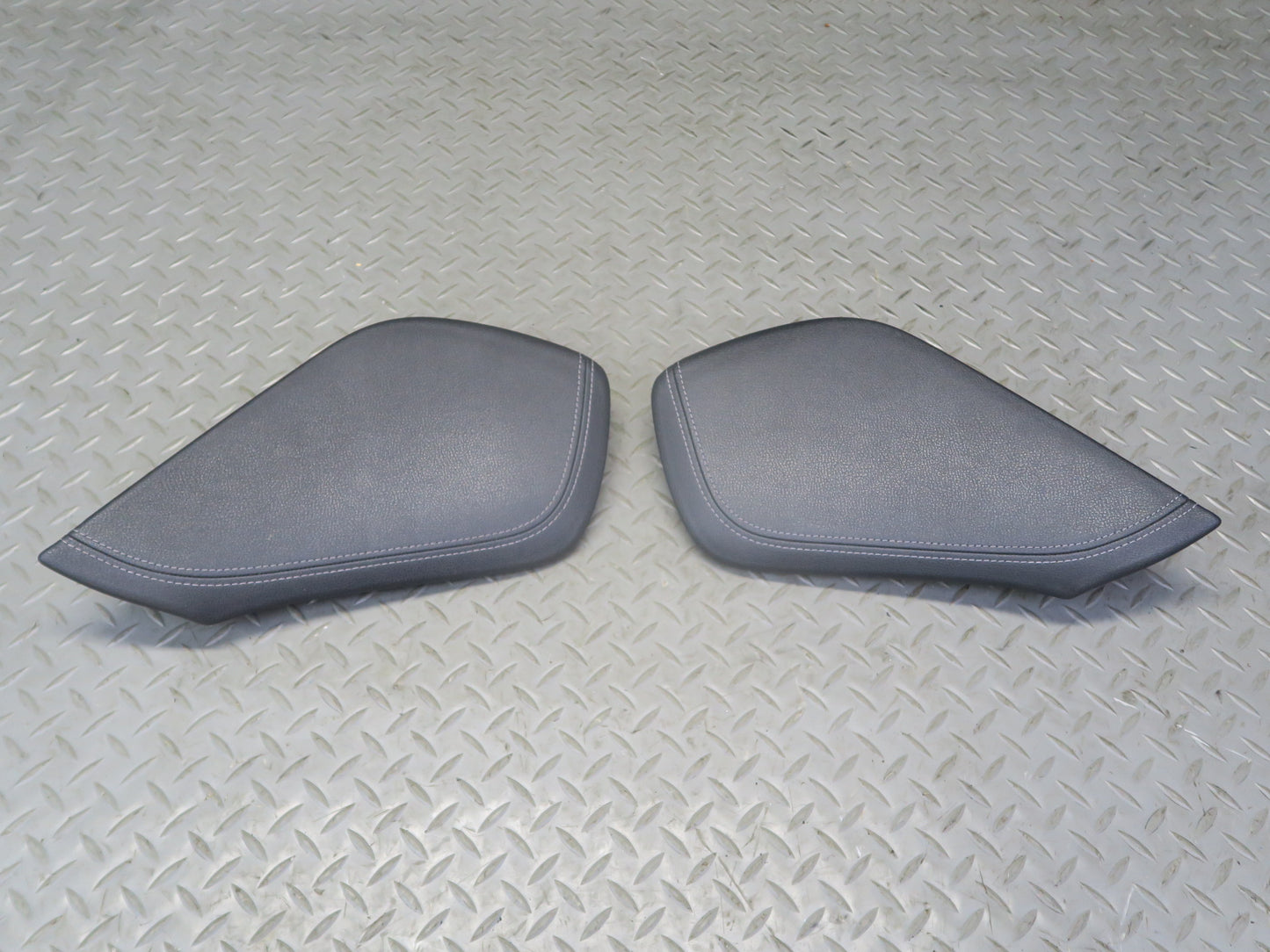 10-14 Nissan 370Z Z34 Center Console Trim Cover Panel Set OEM