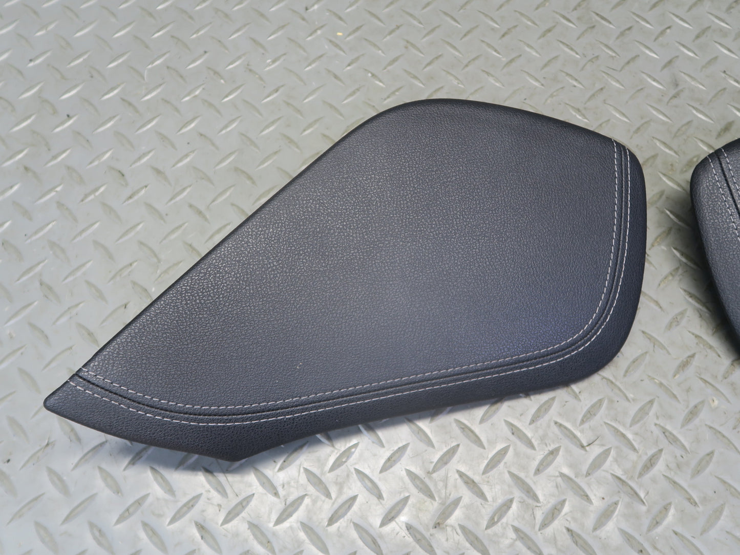 10-14 Nissan 370Z Z34 Center Console Trim Cover Panel Set OEM