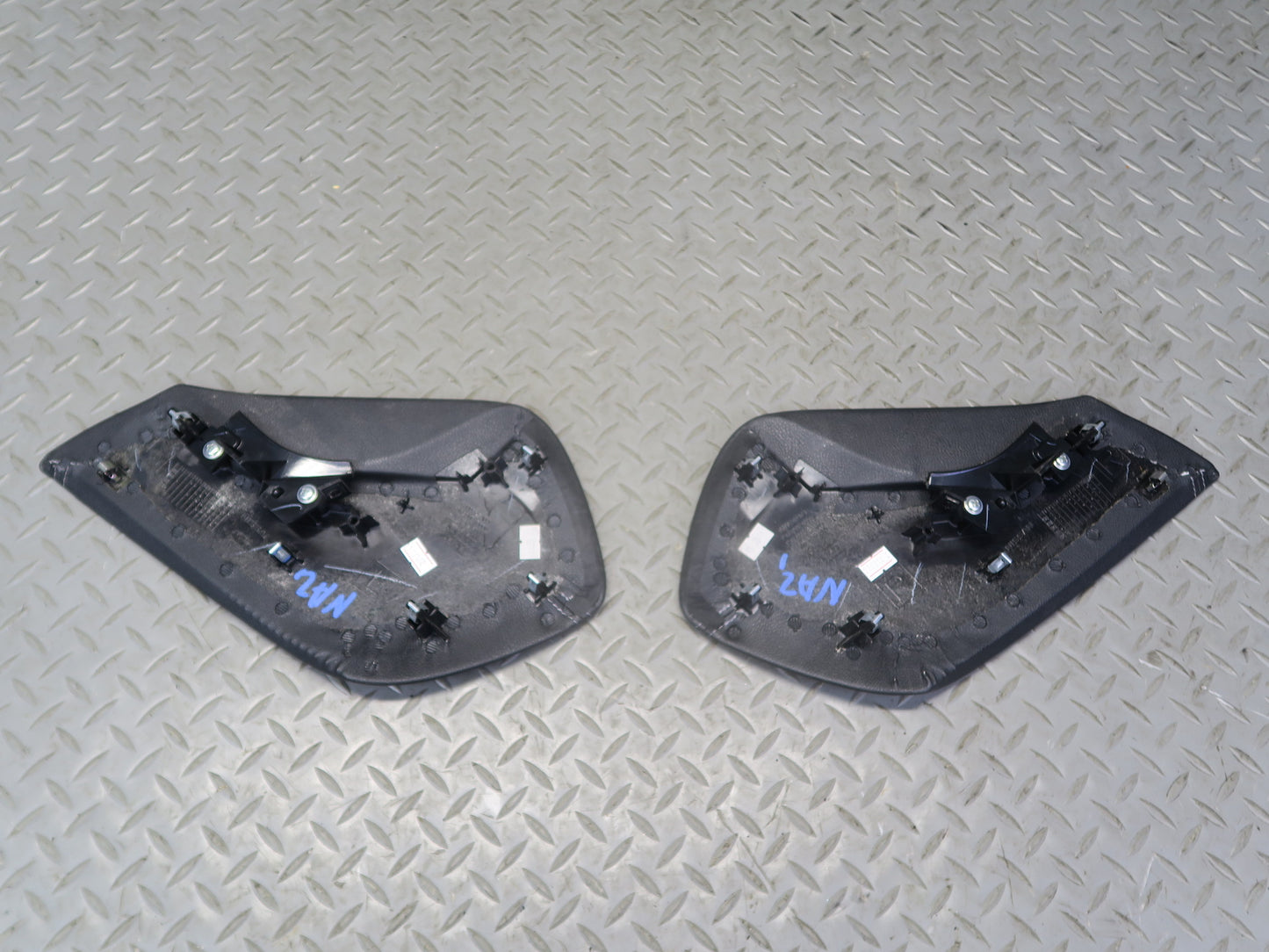 10-14 Nissan 370Z Z34 Center Console Trim Cover Panel Set OEM