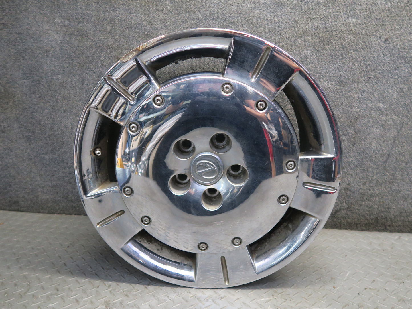 02-10 Lexus UZZ40L SC430 Factory R18 18" Chrome Wheel Rim 18x8JJ ET45 OEM