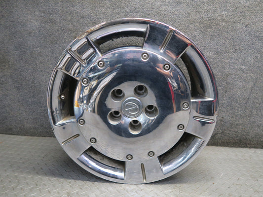 02-10 Lexus UZZ40L SC430 Factory R18 18" Chrome Wheel Rim 18x8JJ ET45 OEM