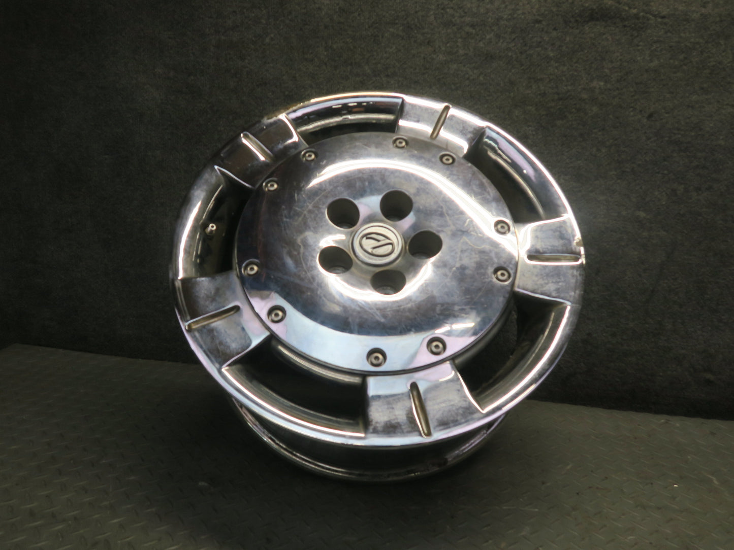 02-10 Lexus UZZ40L SC430 Factory R18 18" Chrome Wheel Rim 18x8JJ ET45 OEM