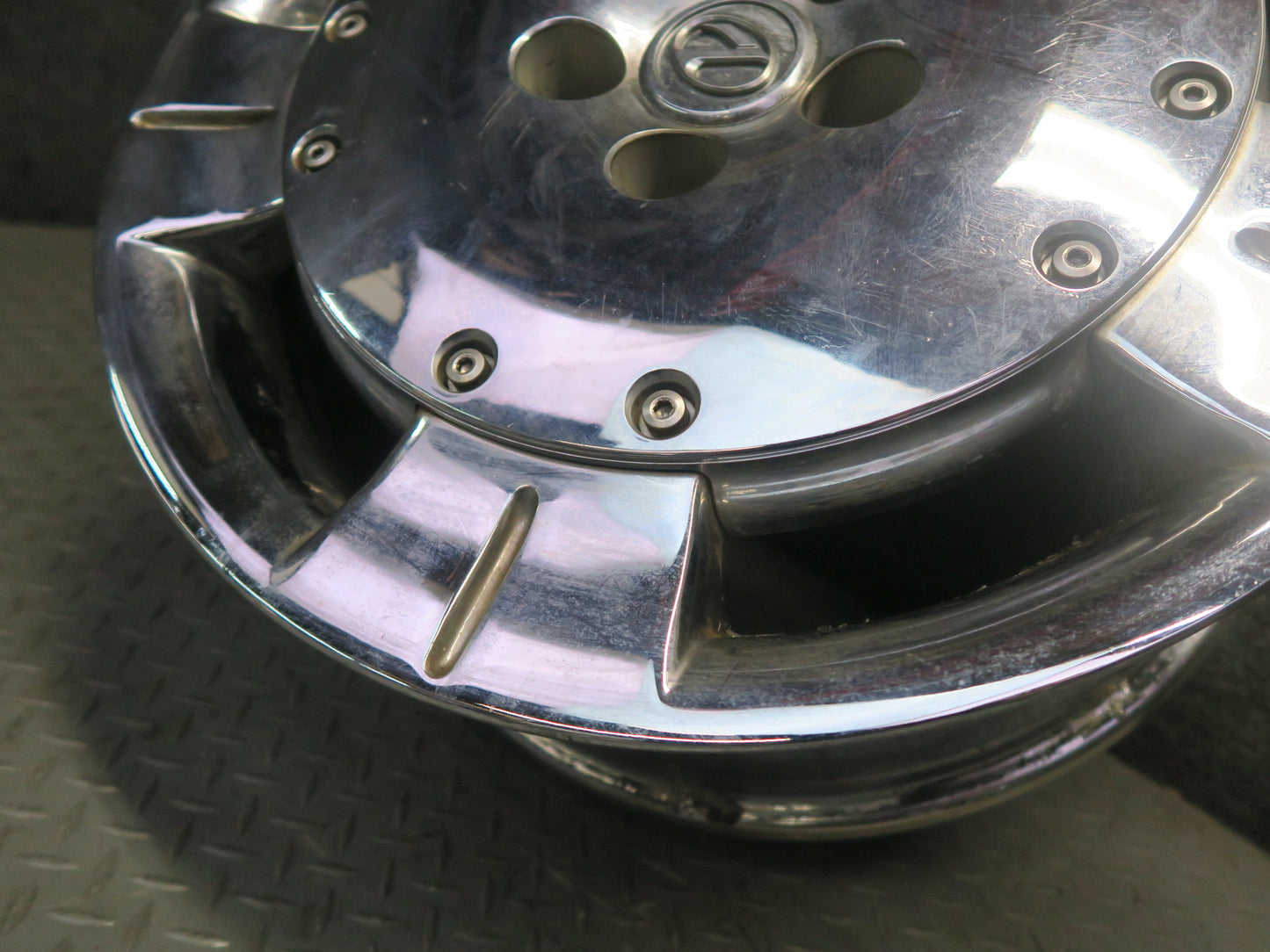 02-10 Lexus UZZ40L SC430 Factory R18 18" Chrome Wheel Rim 18x8JJ ET45 OEM